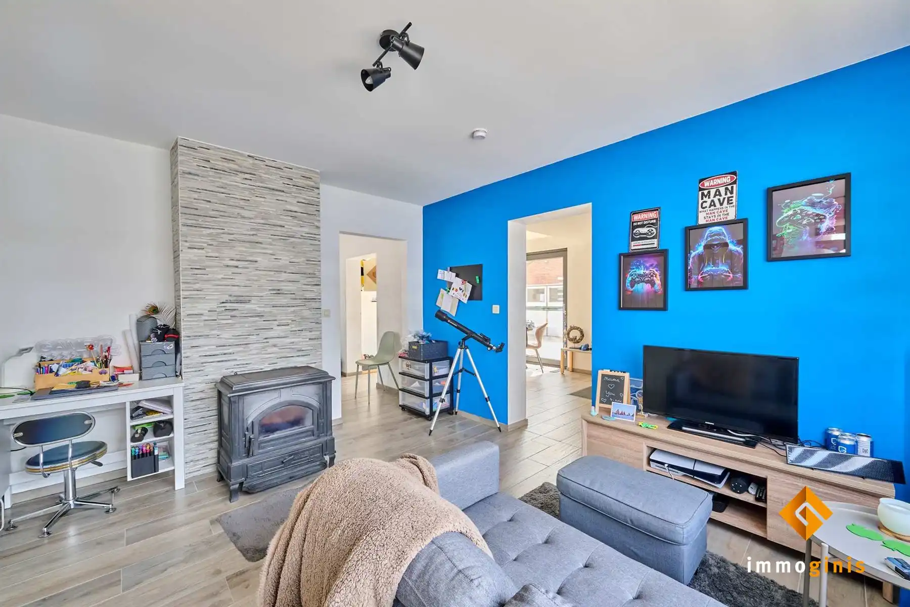 Instapklare woning met 2 slaapkamers op een perceel van 11a11ca, op een groene locatie.  foto 10