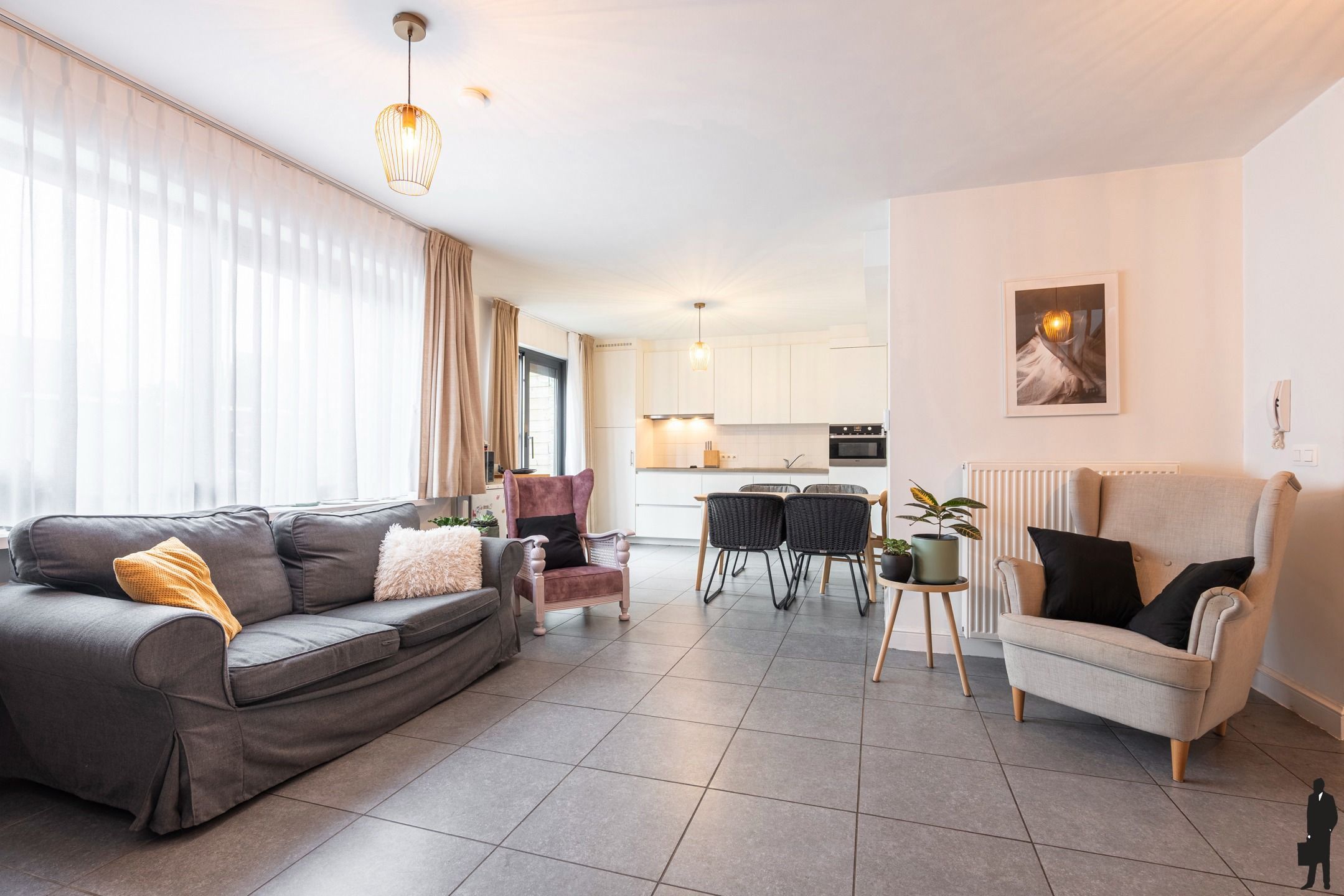 Centraal gelegen duplex (investerings)appartement met terras foto 4