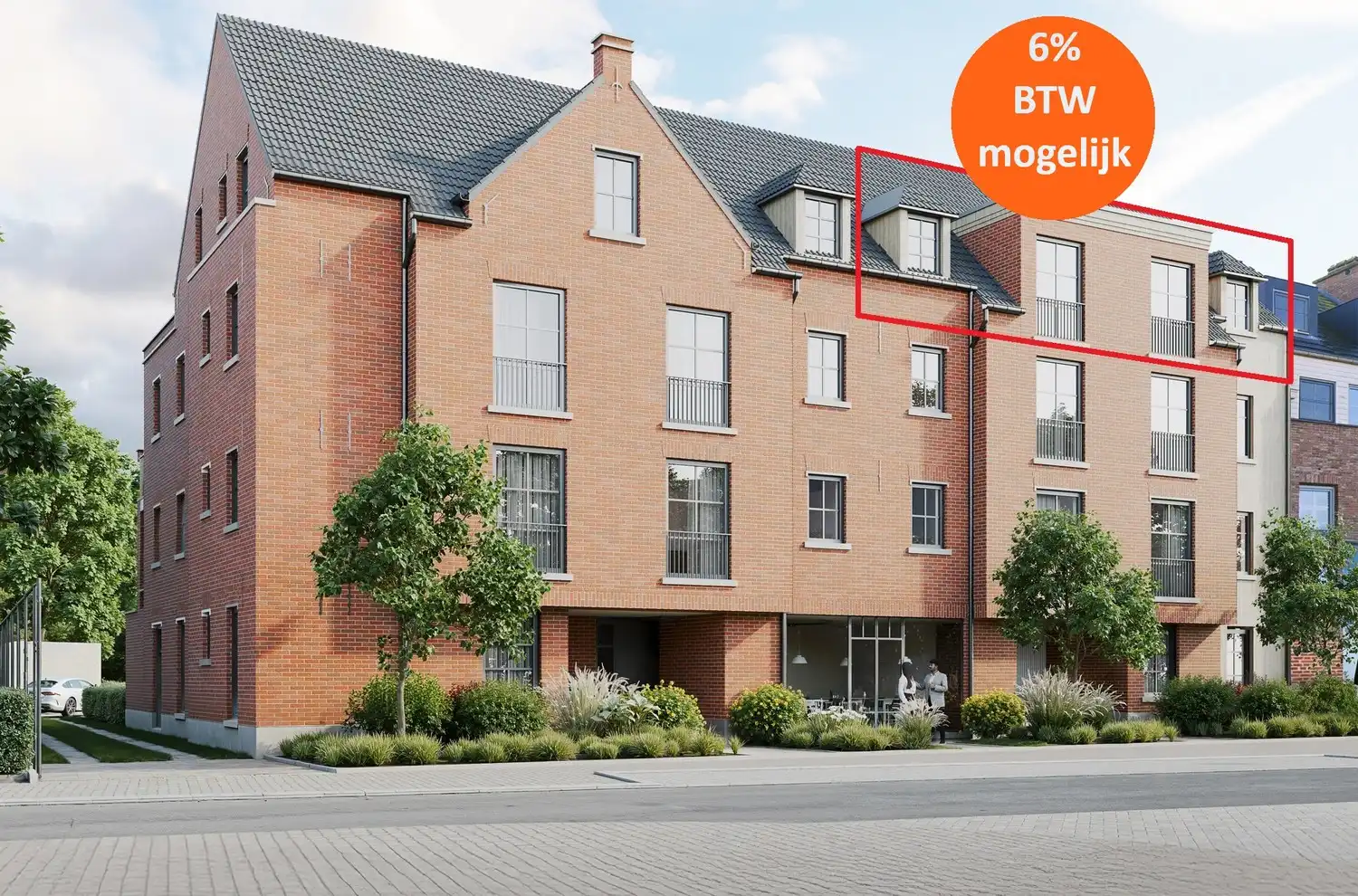 Prachtig penthouse hartje Laakdal foto {{pictureIndex}}