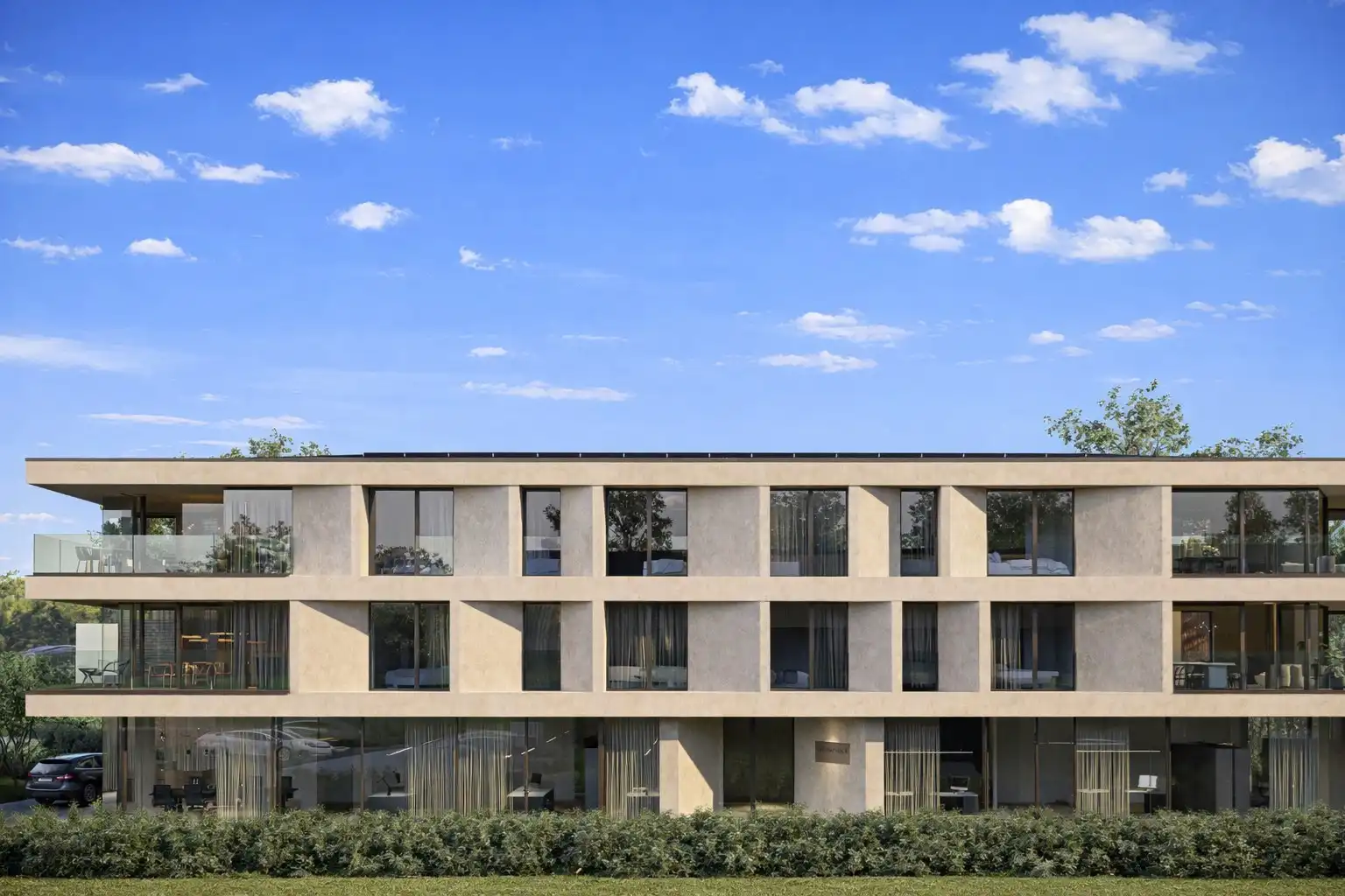 Res. Westlane - Handelspand met grote visibiliteit op de Natiënlaan te Knokke  foto 6