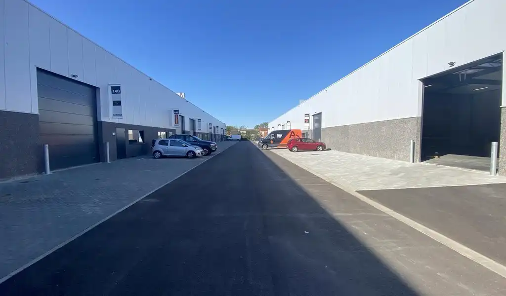 Nieuwbouw opslagruimte te huur in Sint-Lenaarts foto 9