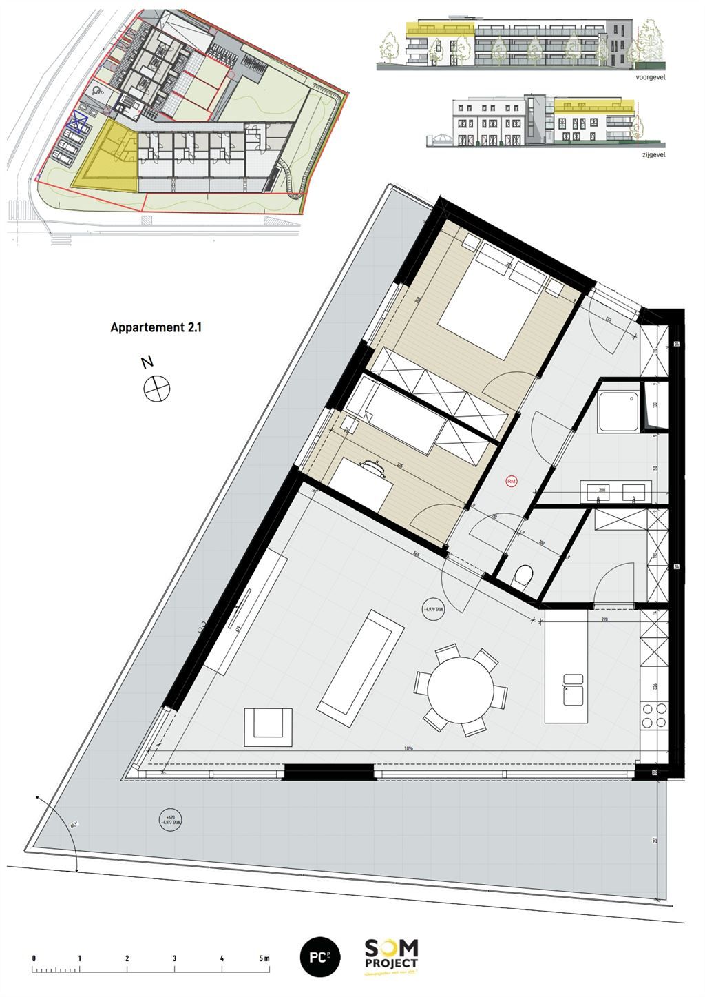 Exclusieve penthouse met riant terras (54m²!) foto 2
