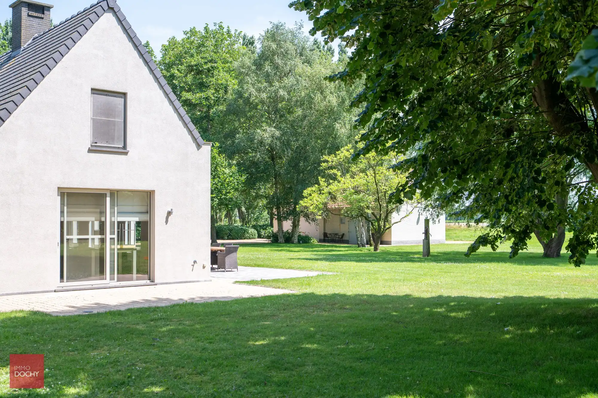 Uniek en discreet gelegen landhuis met private oprijlaan | Poelberg foto 13