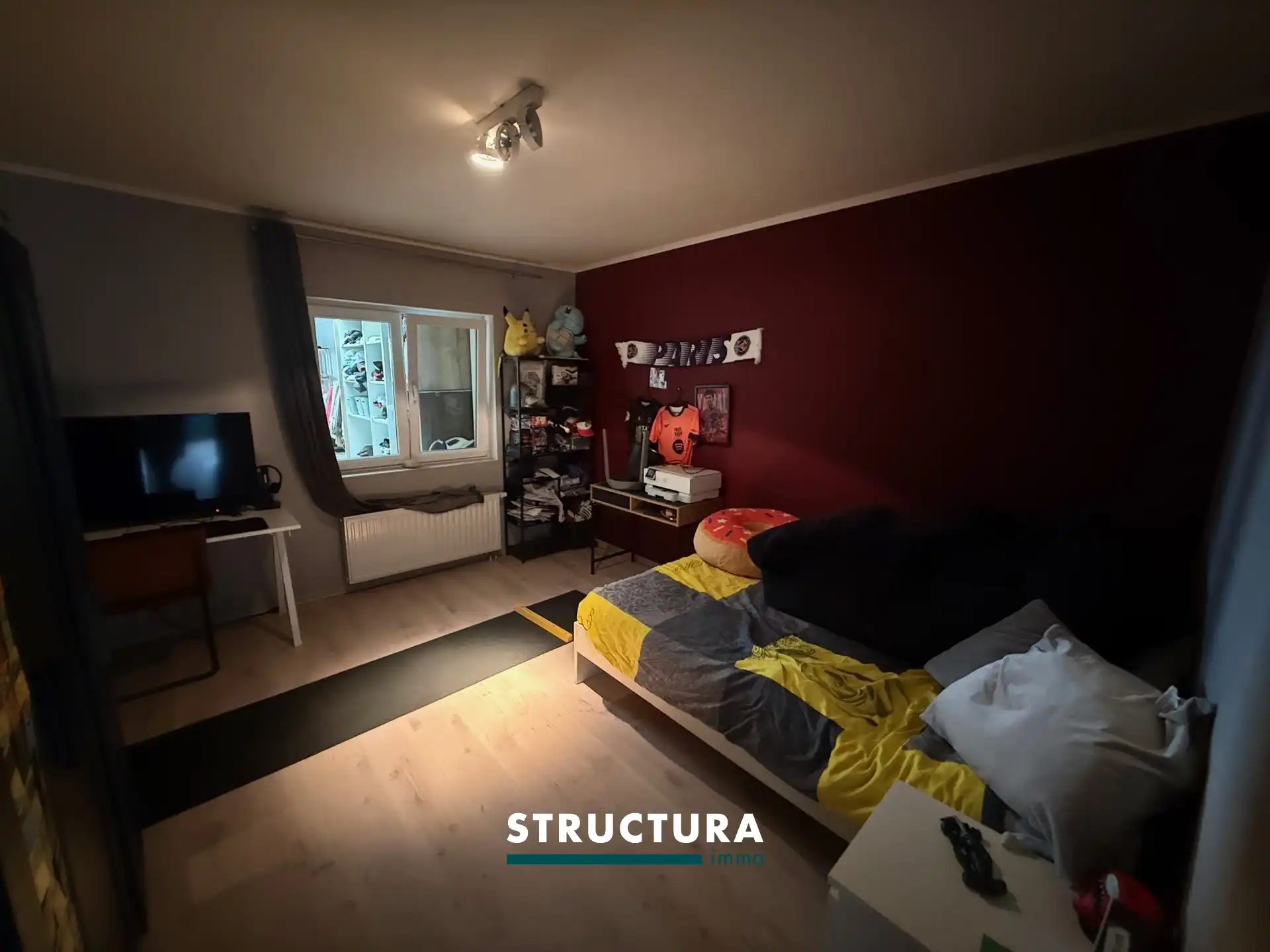 Ruim appartement met 2 slpk's en met terras foto 9