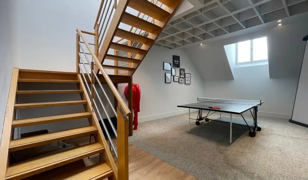 Duplexkantoor te huur in prachtig herenhuis in centrum Antwerpen foto 11