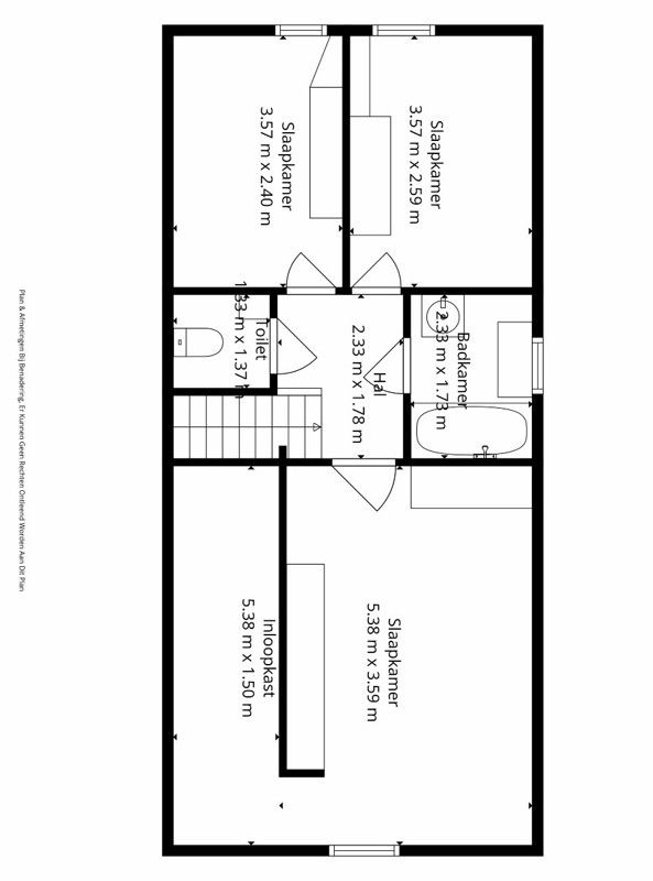 Thuiskomen in alle rust - charmante woning met 4 slaapkamers op 645 m² in doodlopende straat. foto 21
