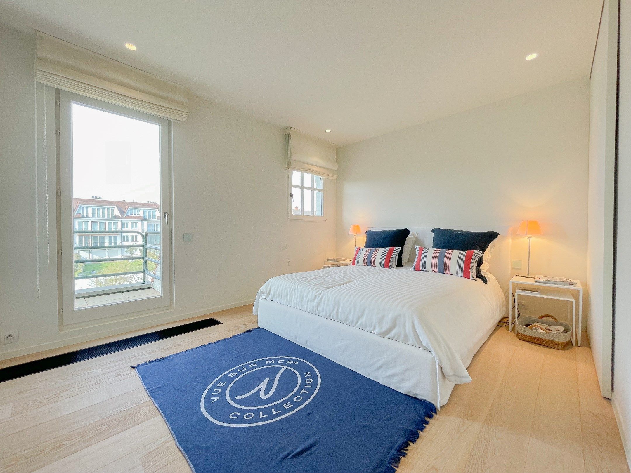 Subliem hoekappartement met ruime terrassen gelegen in het prestigieuze domein Tennis Garden. foto 21