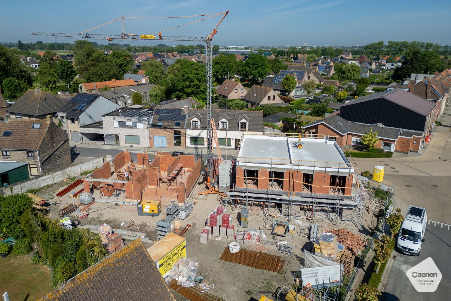Energiezuinige nieuwbouwwoningen met 4 slaapkamers te koop in Snaaskerke foto 2