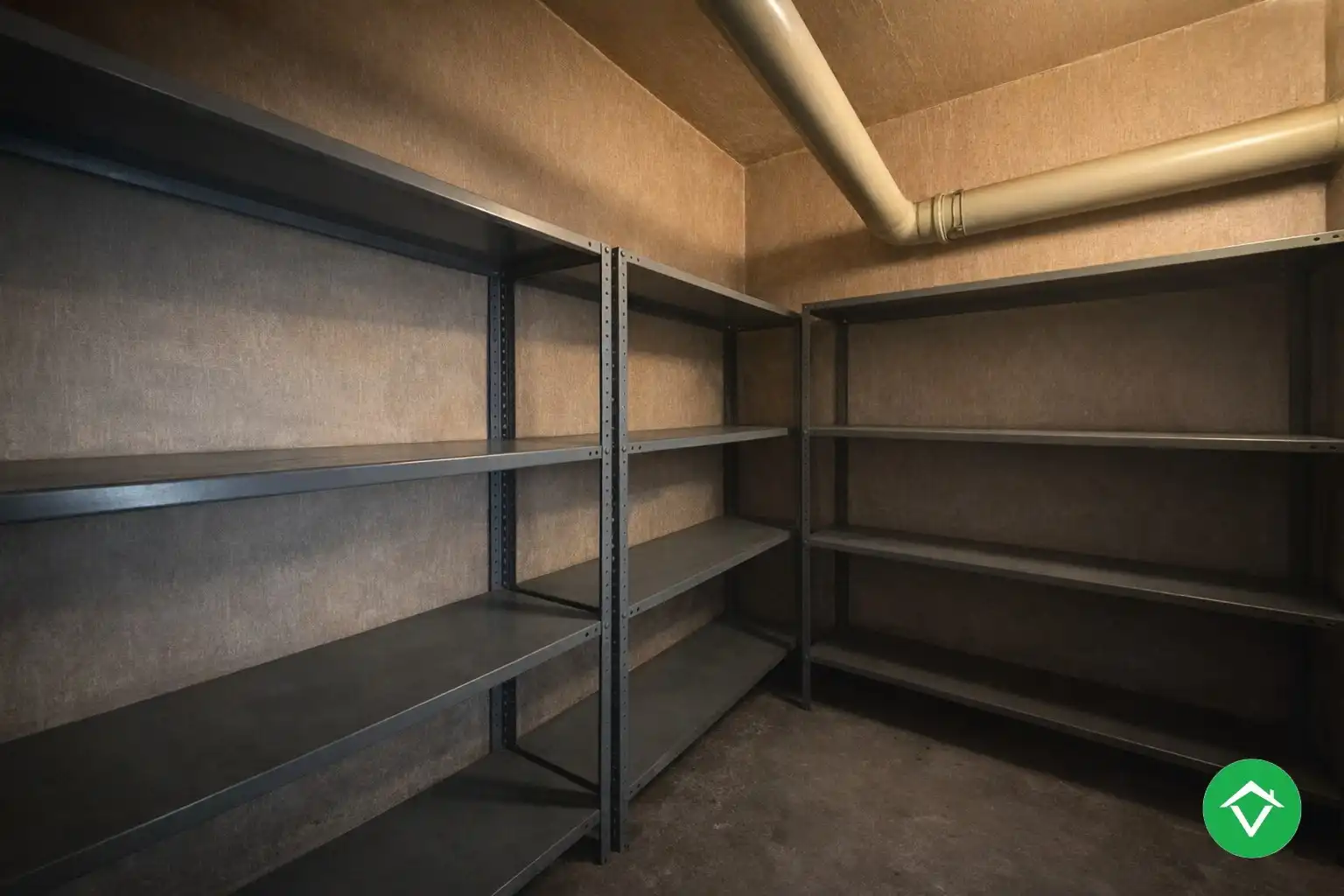 Appartement met twee slaapkamers, terras en autostaanplaats te Roeselare foto 9