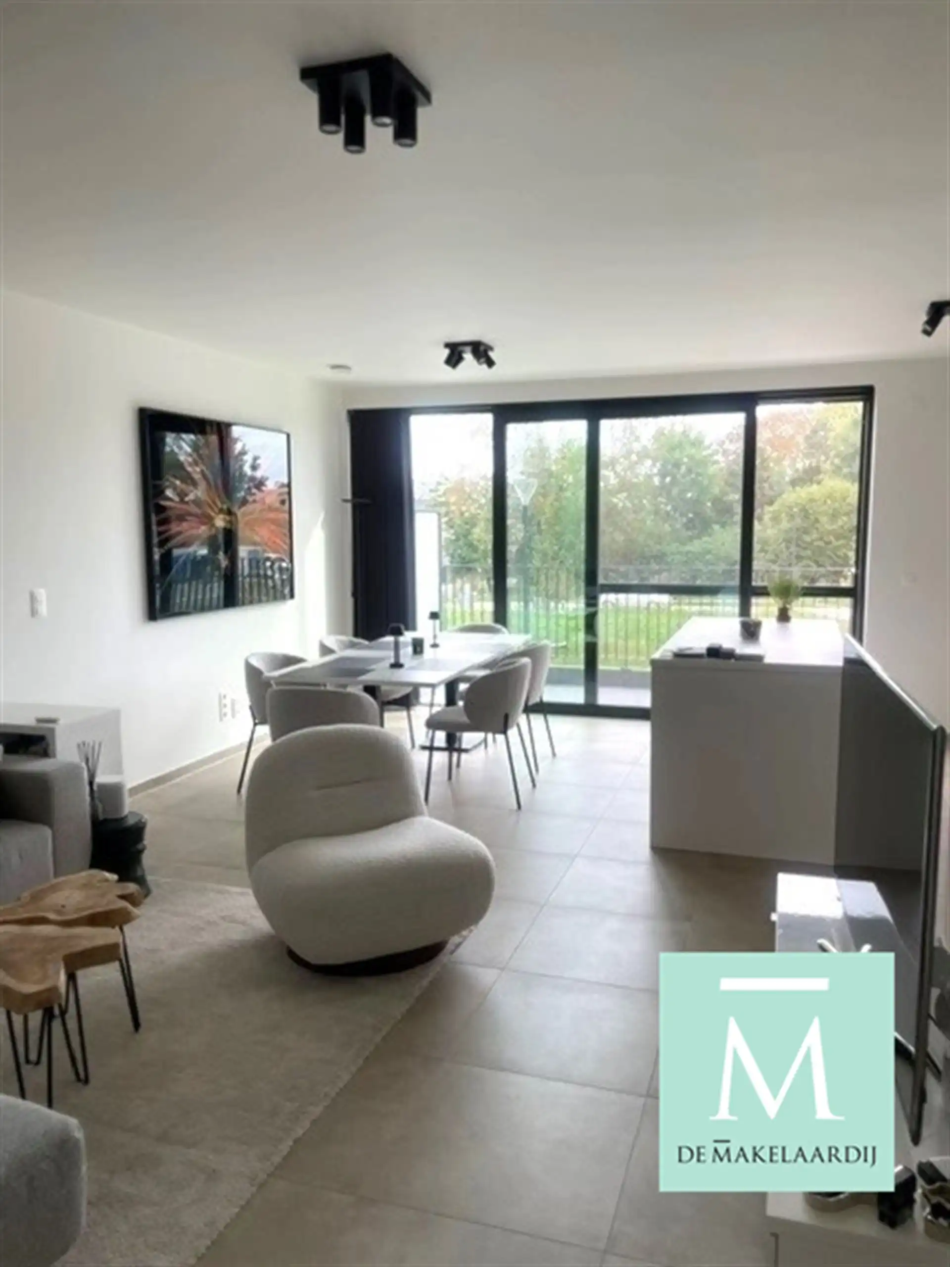 Energiezuinig nieuwbouwappartement met 2 slaapkamers en terras met zicht op park! foto 3