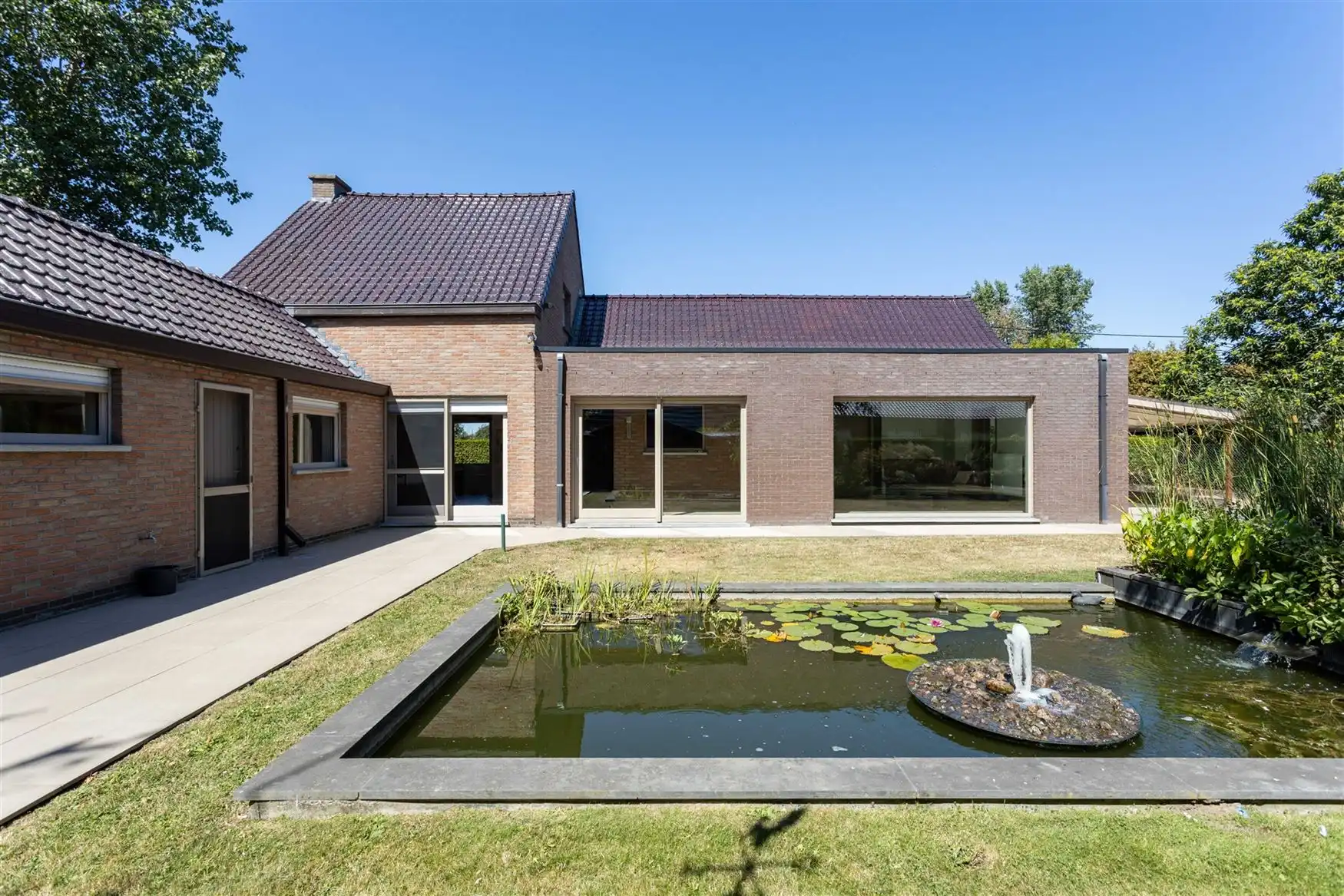 Open bebouwing met privacy en potentieel in Lochristi foto 3