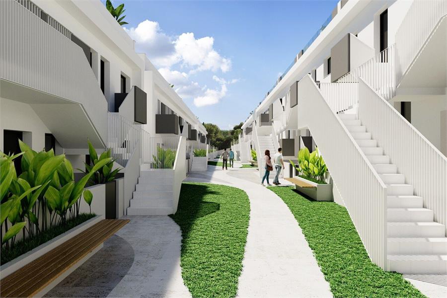 Nieuwbouw residentie van halfvrijstaande villa's in Los Balcones foto 9