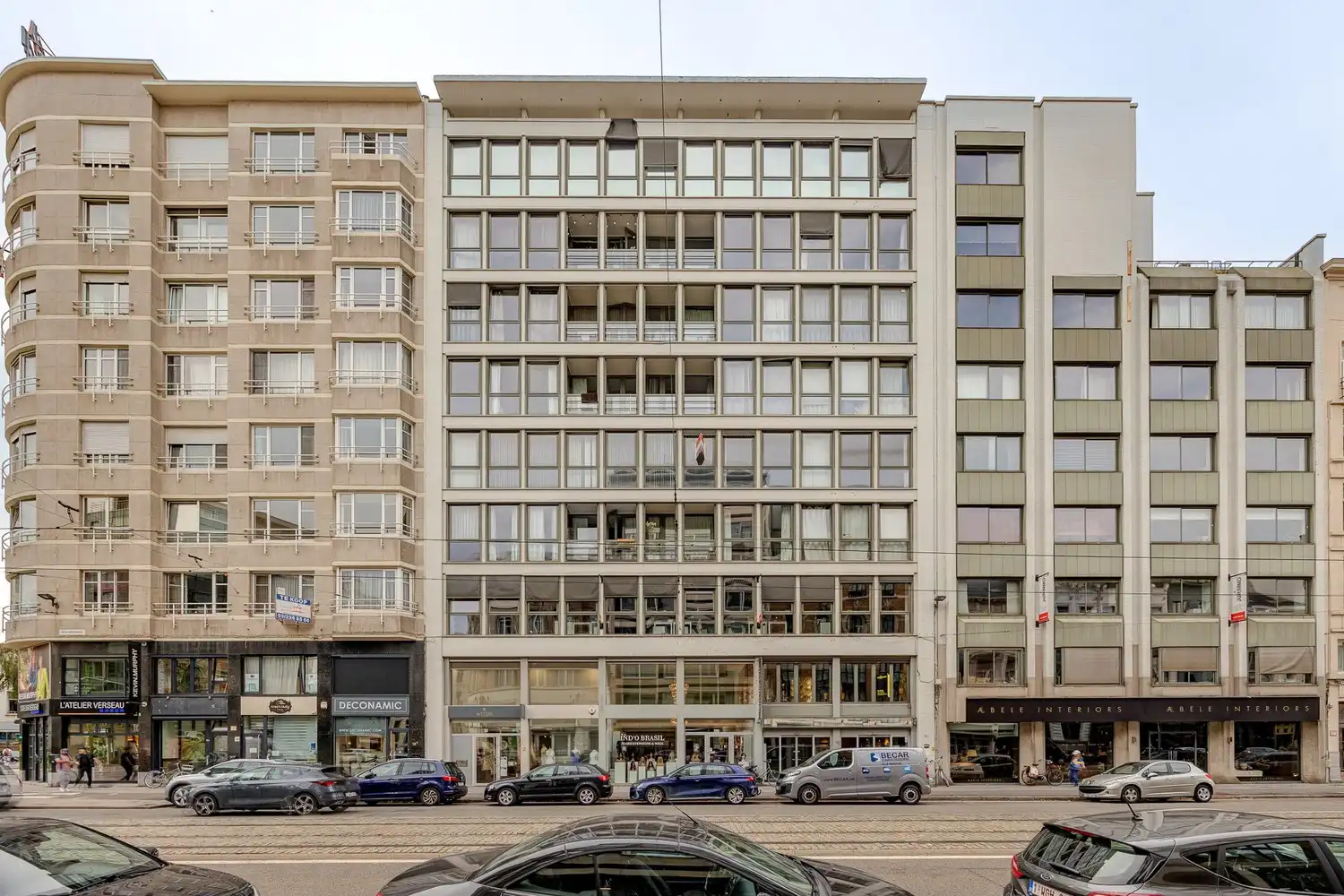 Fantastische energiezuinige penthouse (EPC B!) aan de Nationale Bank met 2 slaapkamers en 2 badkamers, zalig terras 20m², ruime kelder en 2 optionele garages foto 39