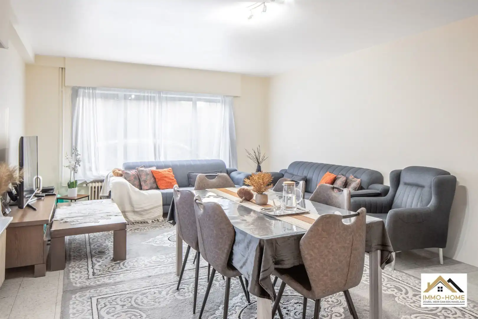 Gelijkvloers appartement op topligging te Oostakker foto {{pictureIndex}}