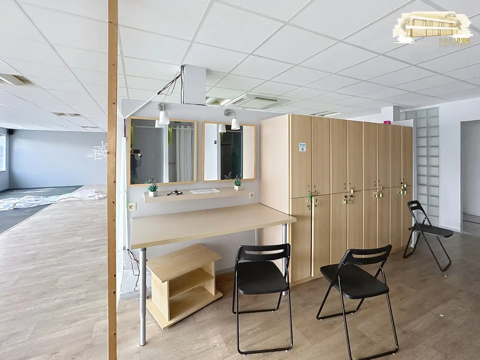 Ruime polyvalente kantoorruimte op topligging in Schoten/Brasschaat  foto 15