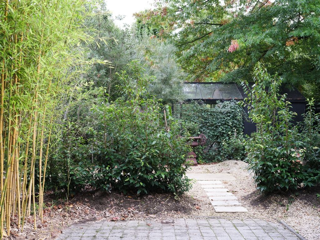 Twee uitzonderlijke bungalowvilla’s op één groen perceel van 3.241 m² in een residentiële wijk in De Pinte. foto 45