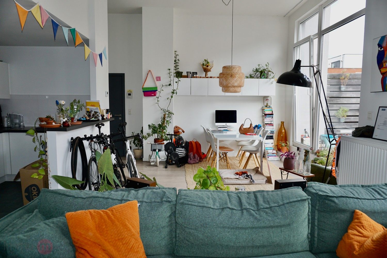 Recent 1-slaapkamer appartement in het centrum van Leuven. foto 3