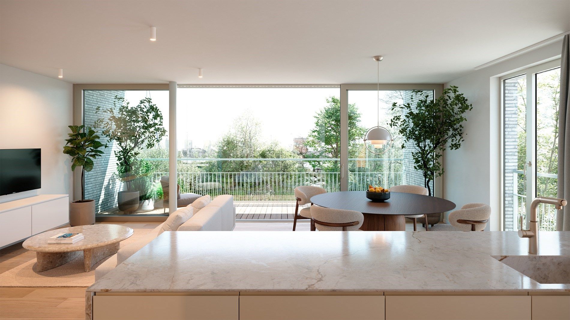 Compact, stijlvol en met een gezellig terras foto 9