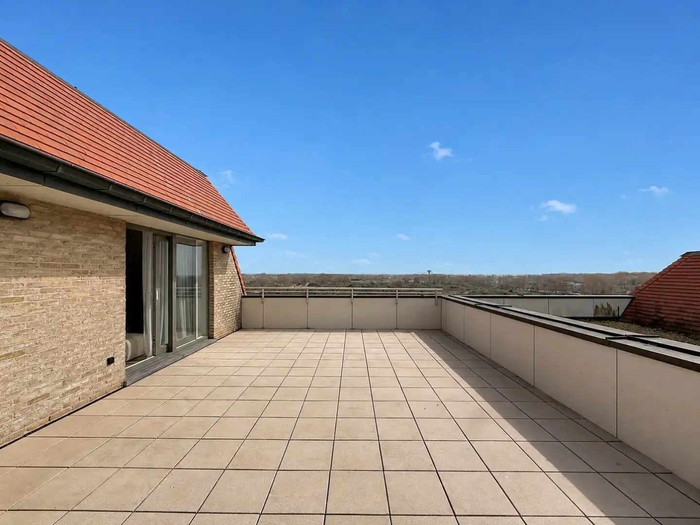 Penthouse met zuidgericht terras en duinenzicht te Nieuwpoort-Bad foto 2