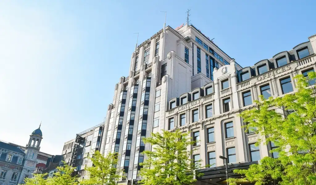 Kantoor te huur te Antwerpen in Deco Building foto 17