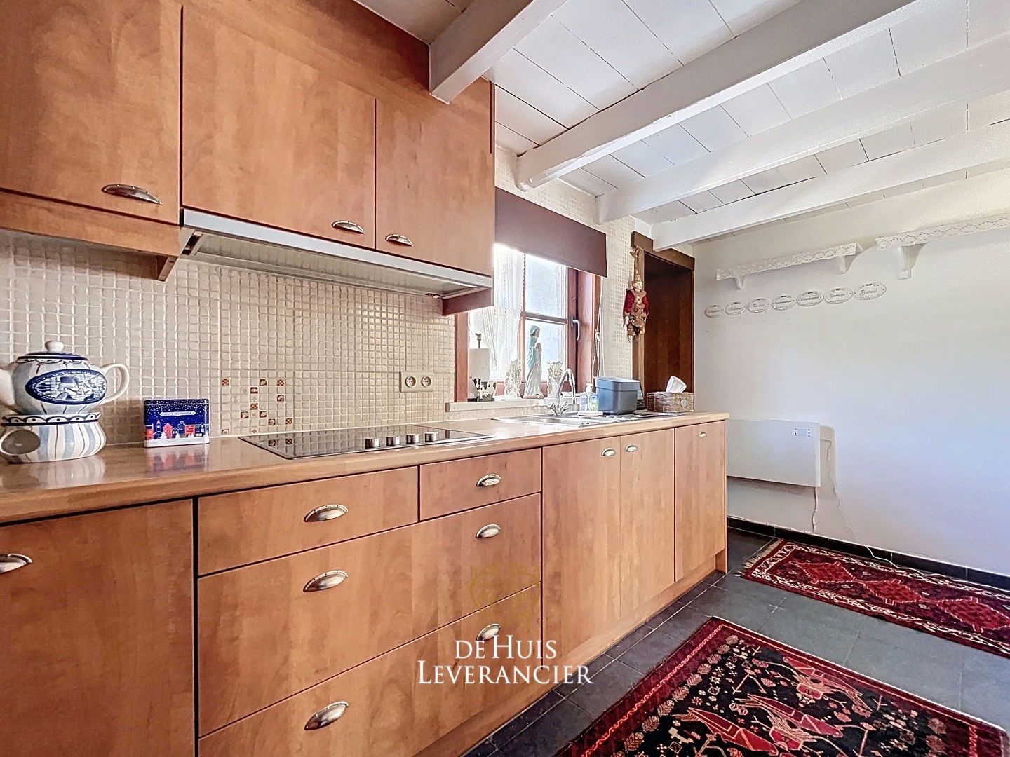 Authentiek vissershuis met tuin in hartje Koksijde foto 9