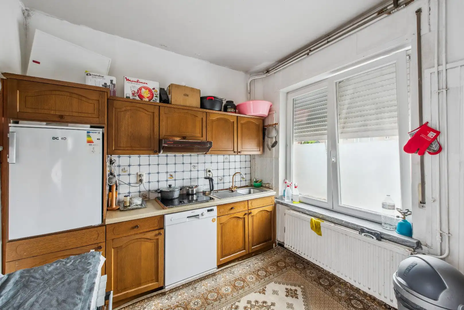 Ruime gezinswoning met 3 slaapkamers en garage pal in centrum foto 8