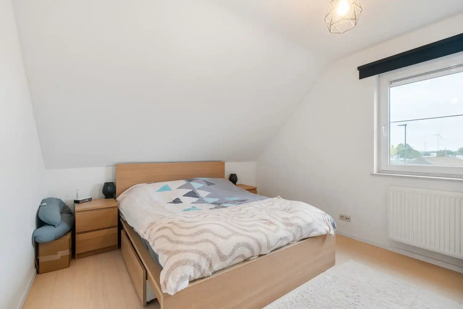 Prachtige 3-gevelwoning met studio, grote tuin en vrij uitzicht foto 9