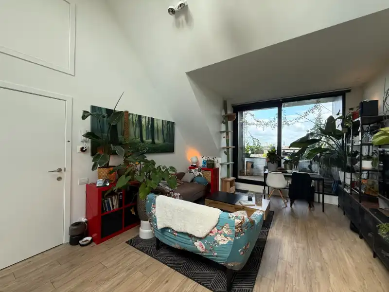 Luxe studio met terras en uitzicht op de Leie – hartje Gent foto 10