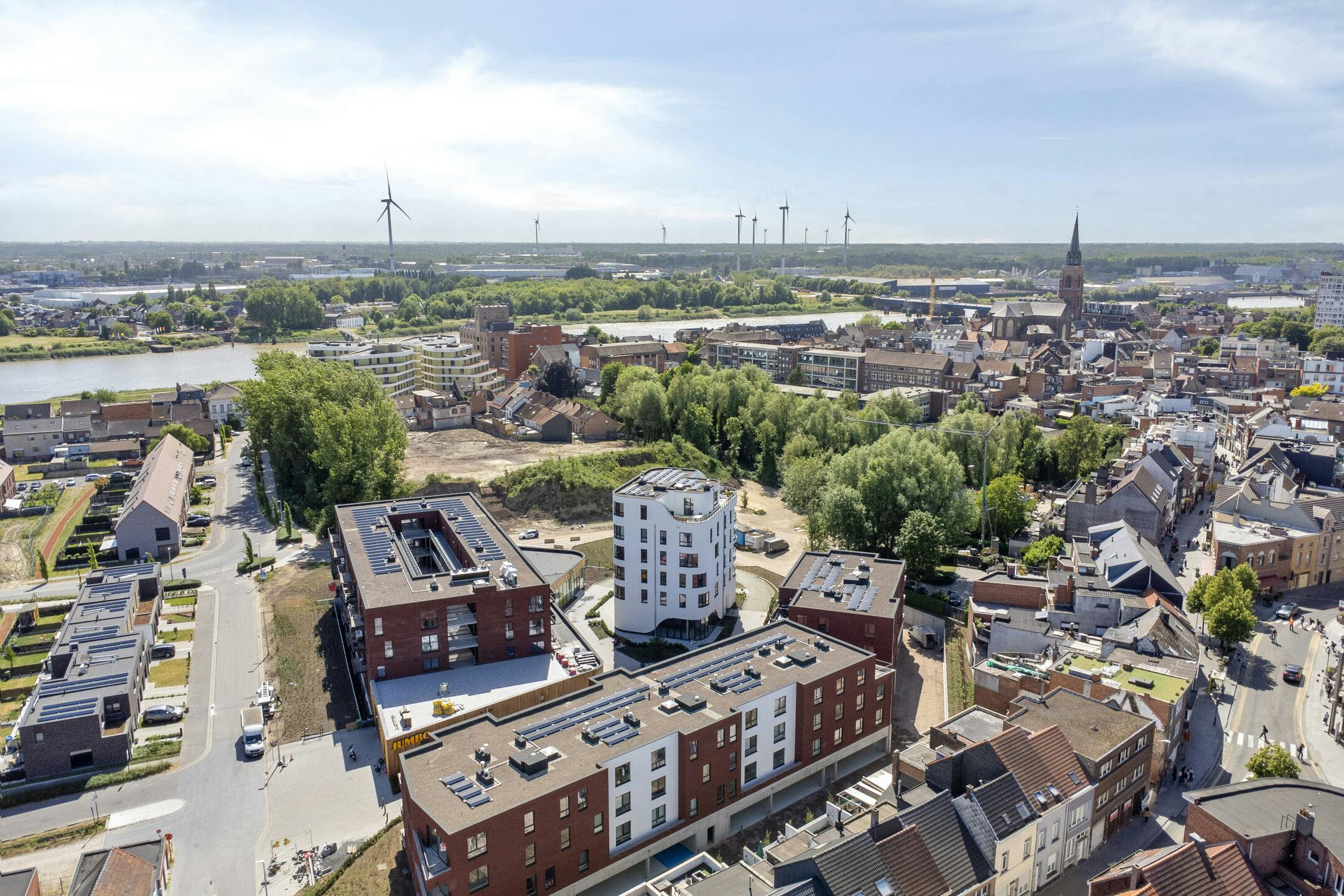 Ruim nieuwbouwappartement met 2 slaapkamers in Boom foto 11