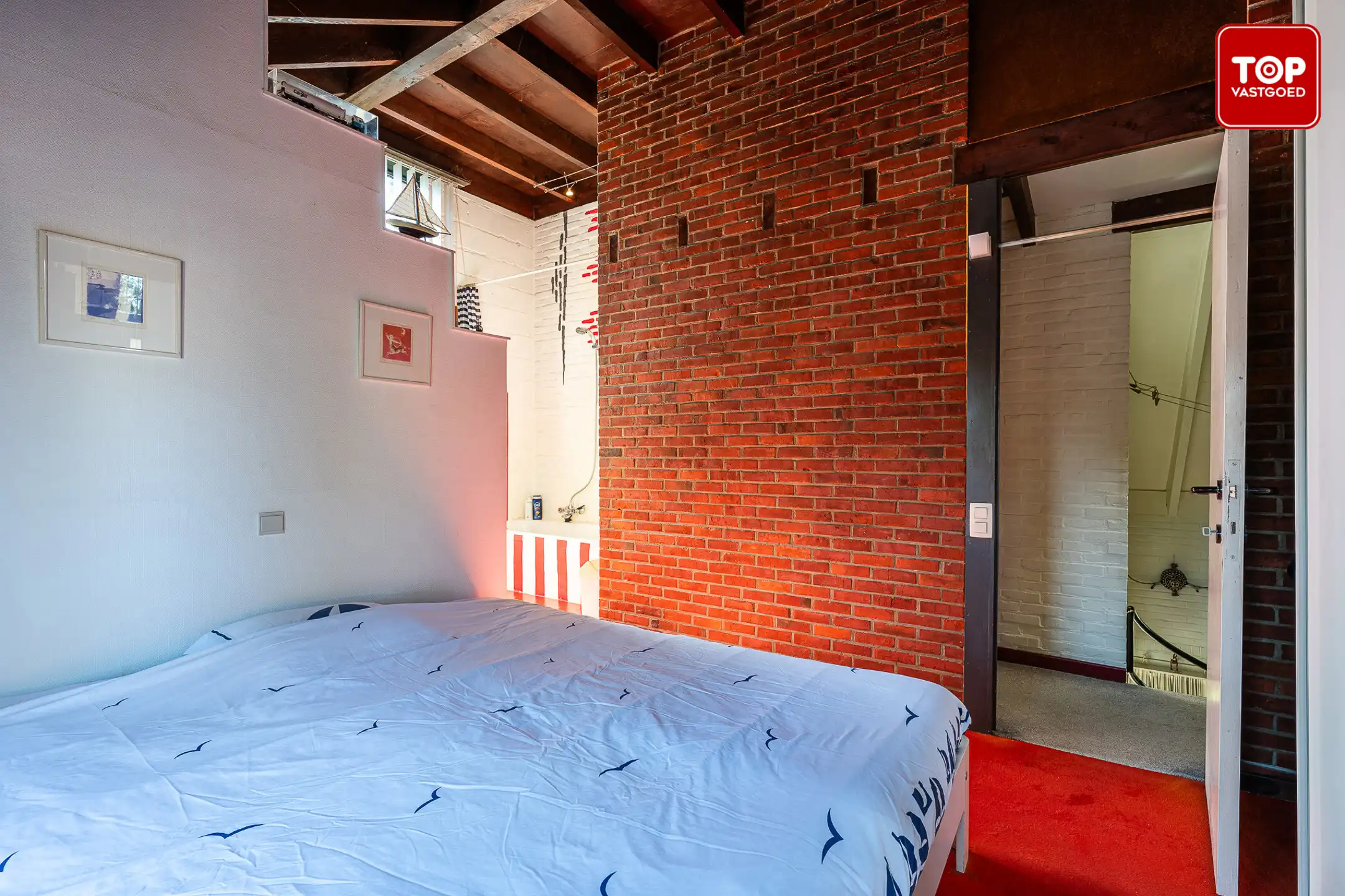 Architecturale woning met unieke split-level indeling op 659 m² in het groene Wondelgem foto 20