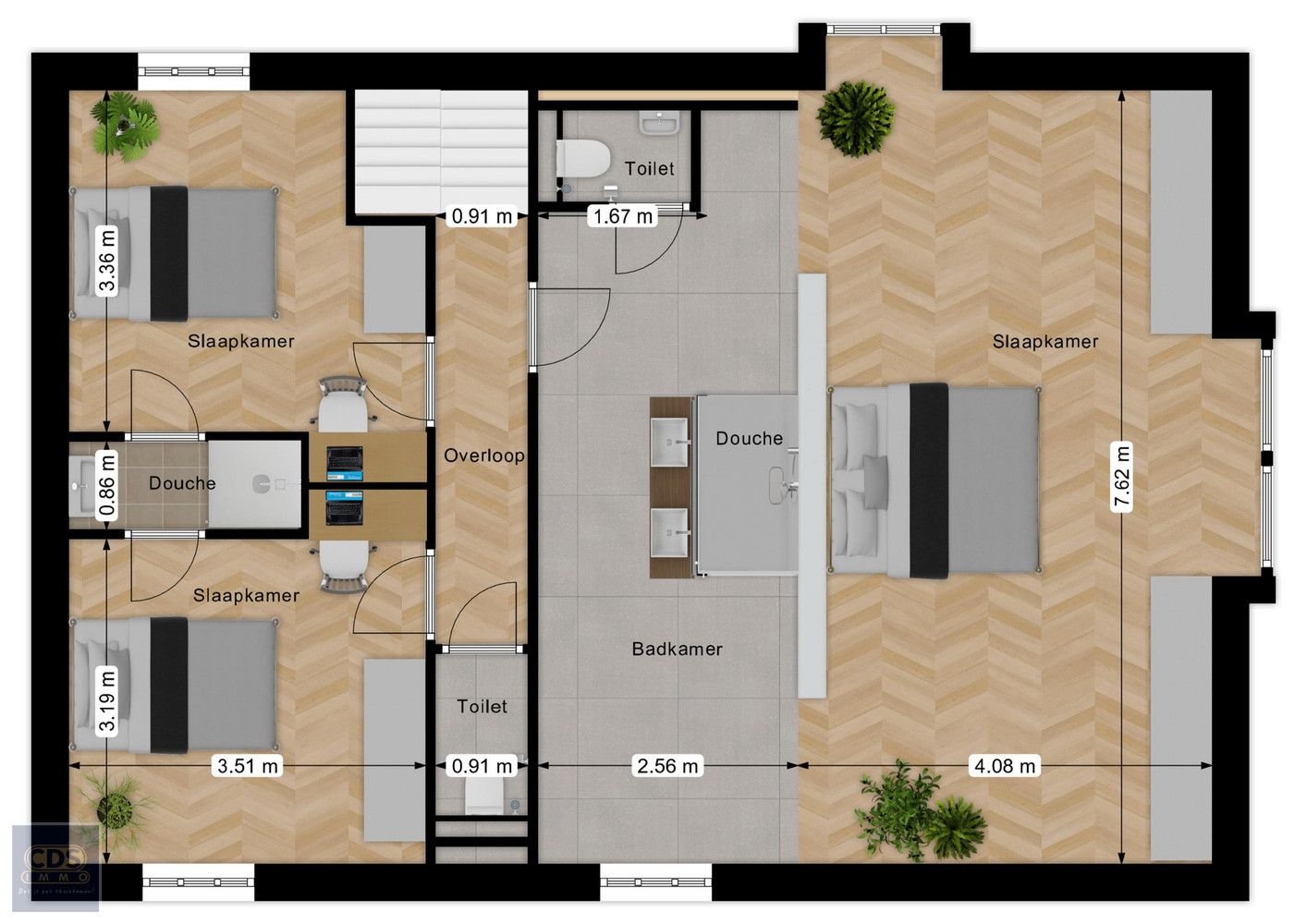 LUXE APPARTEMENT AAN WINGE GOLF foto 3