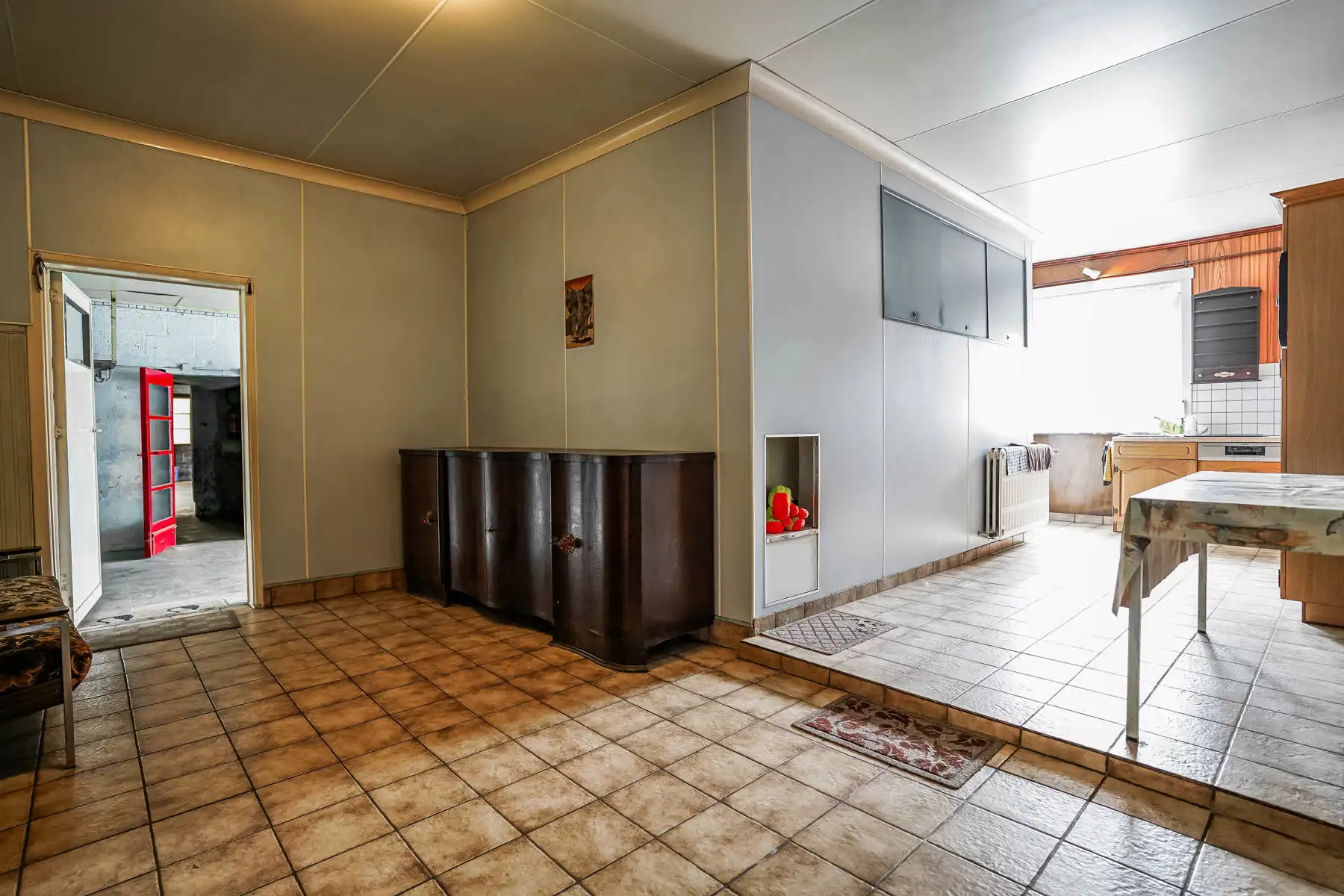 Te renoveren woning met werkplaats en ruim perceel in landelijke omgeving te Londerzeel. foto 8