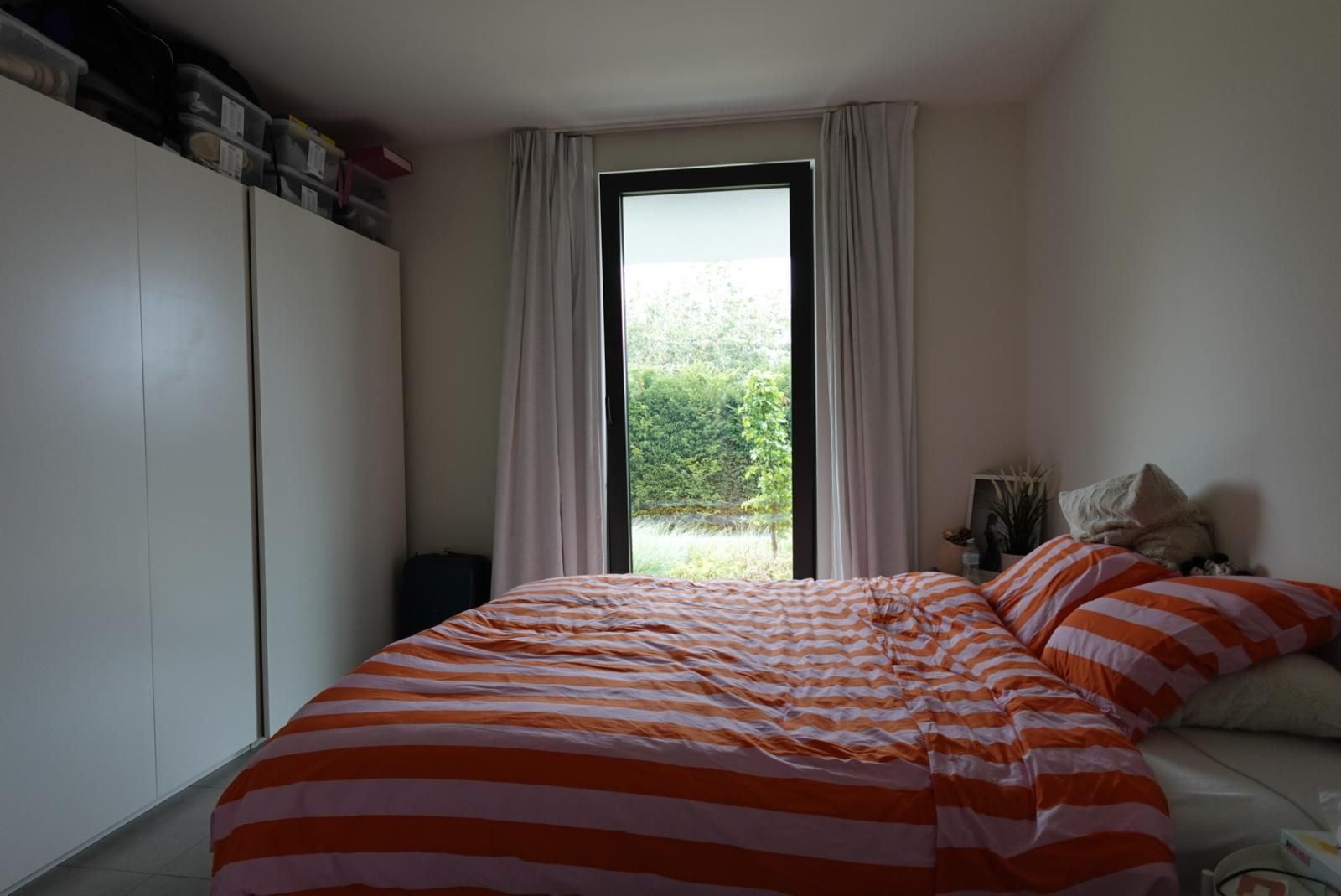 Appartement met 1 slaapkamer, terras en tuin foto 12