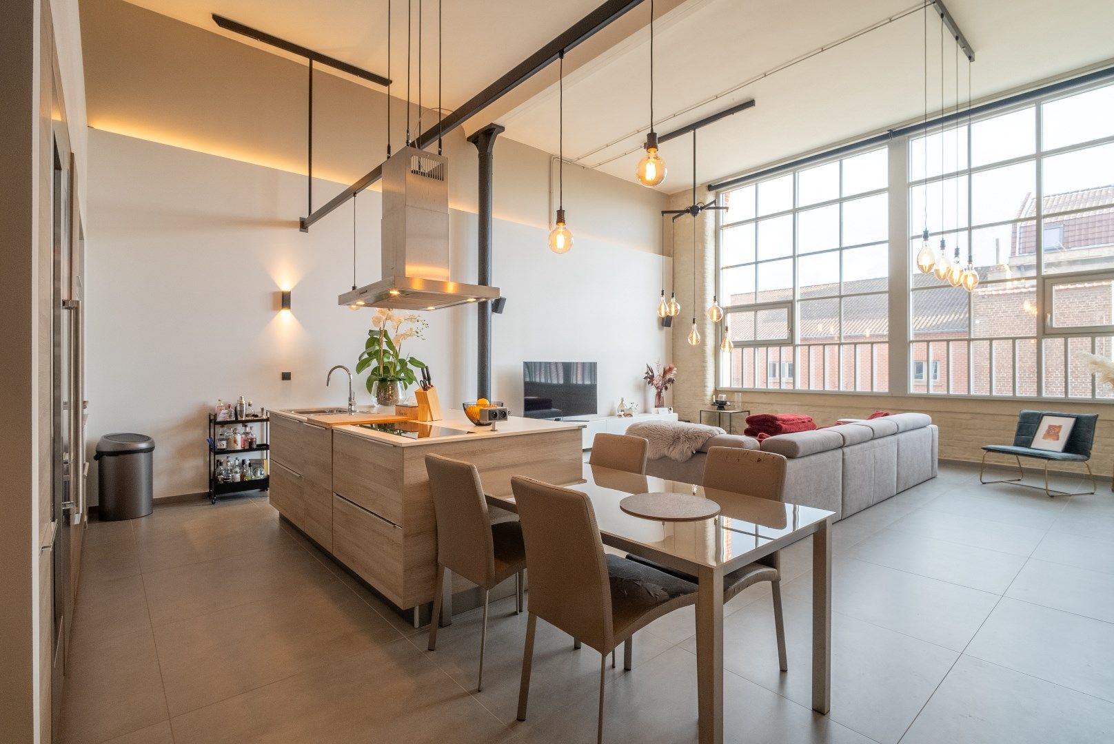 Sublieme loft met 3 slaapkamers én dubbele autostaanplaats foto 3