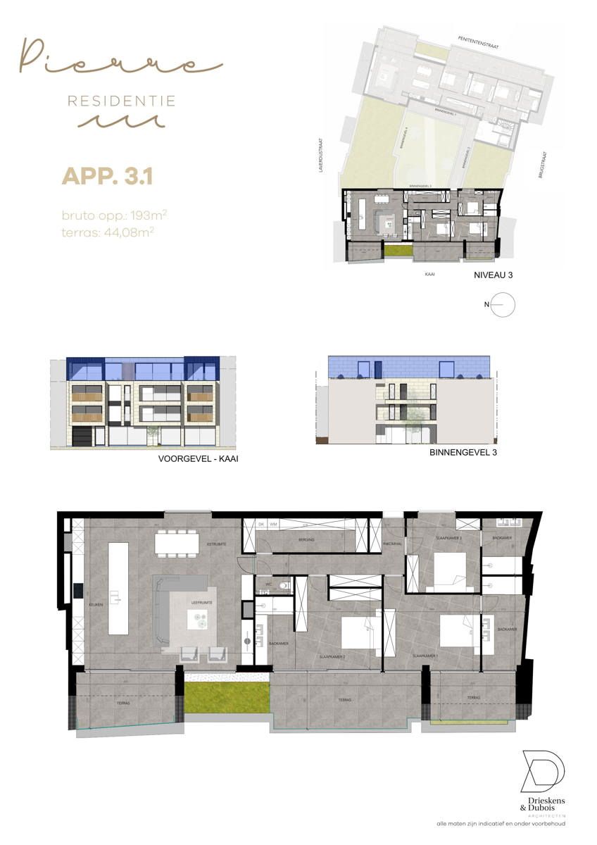 Appartement 3e verdieping, zonnige terrassen en uniek zicht foto 7