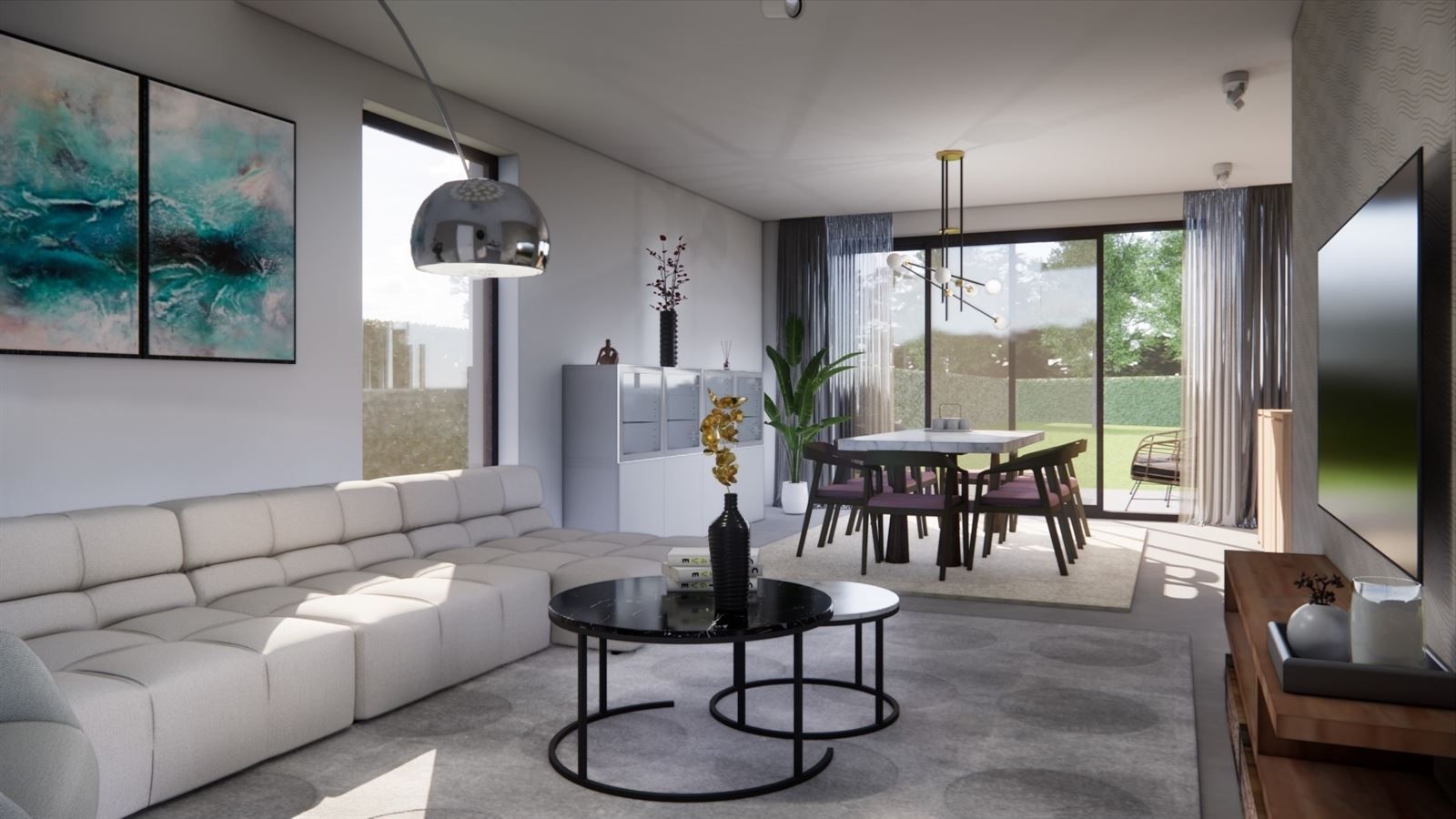 Rustig gelegen nieuwbouw met 3 slaapkamers. foto 10