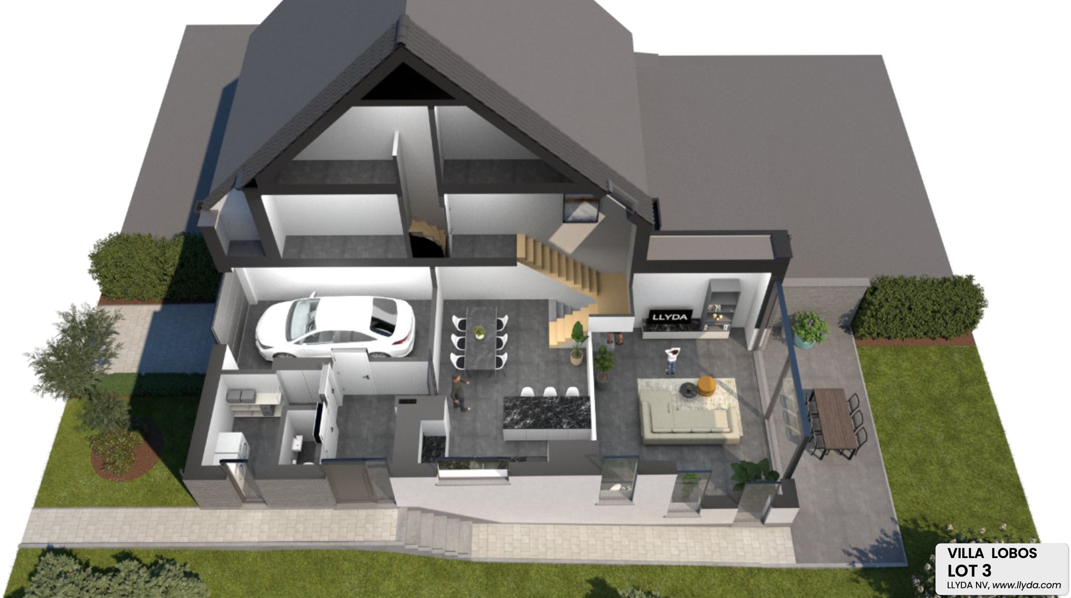 Nieuwbouwproject: 6 half en 2 open woningen te koop foto 4