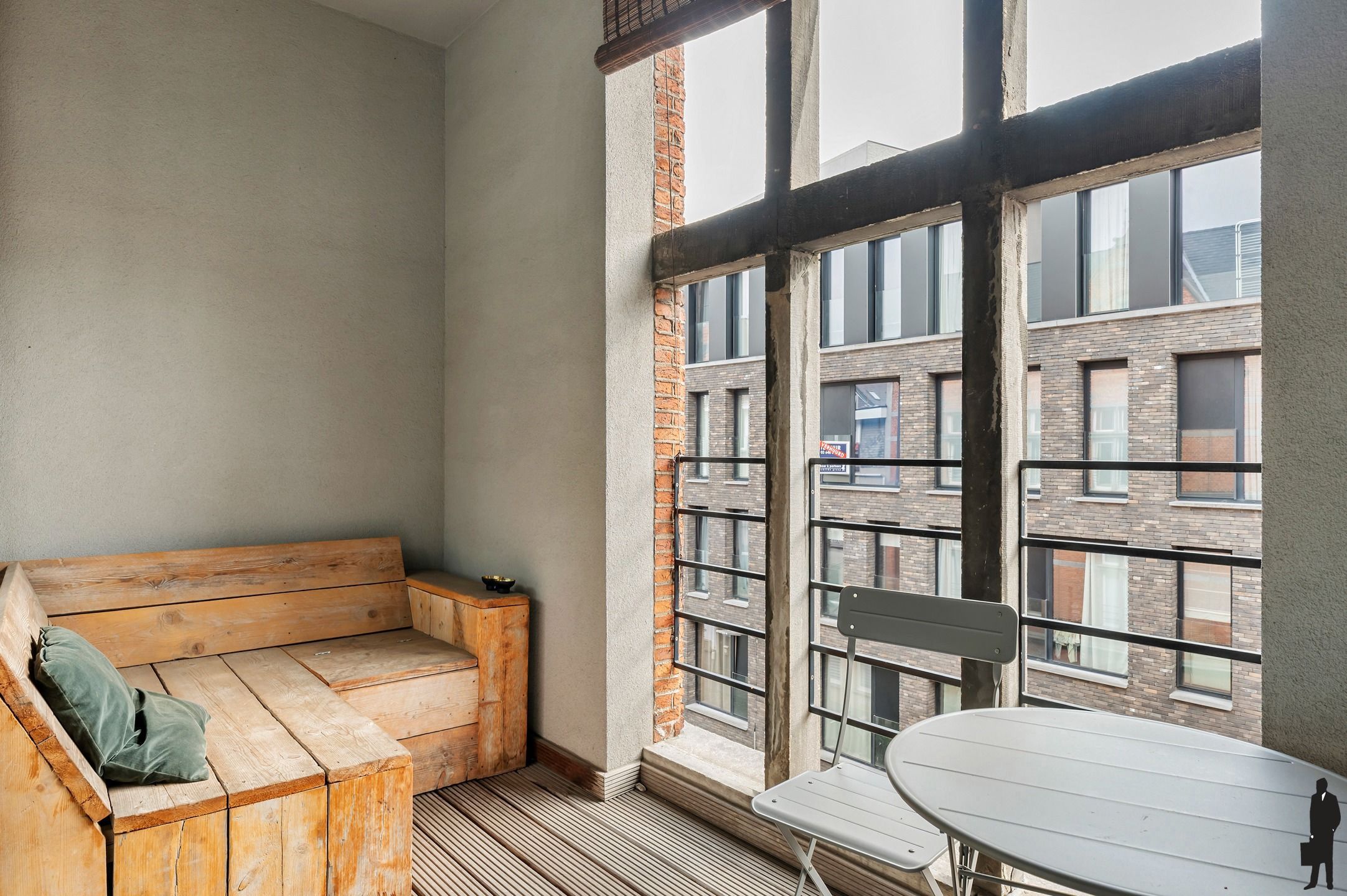 Loft met terras en parking in hartje Theaterbuurt foto 12