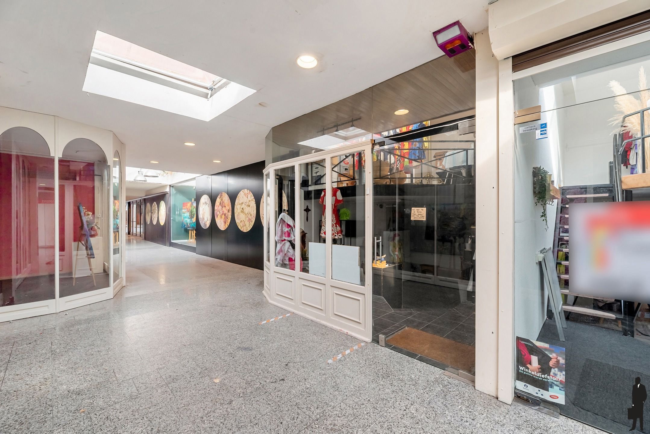 4 winkelpanden in de Vivaldi Galerij in Turnhout ! foto 6