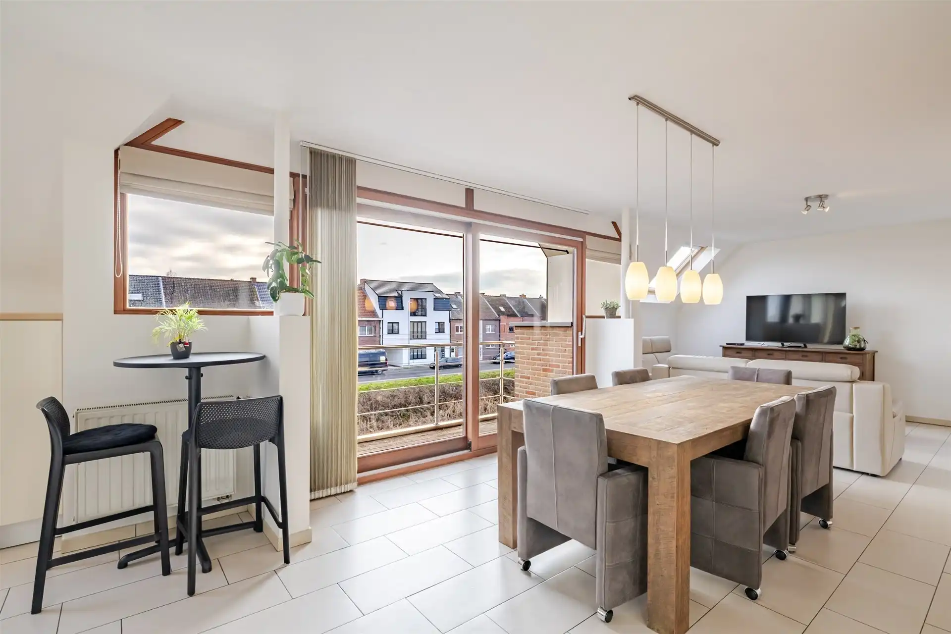 Energiezuinig duplex appartement in centrum Wetteren foto 3