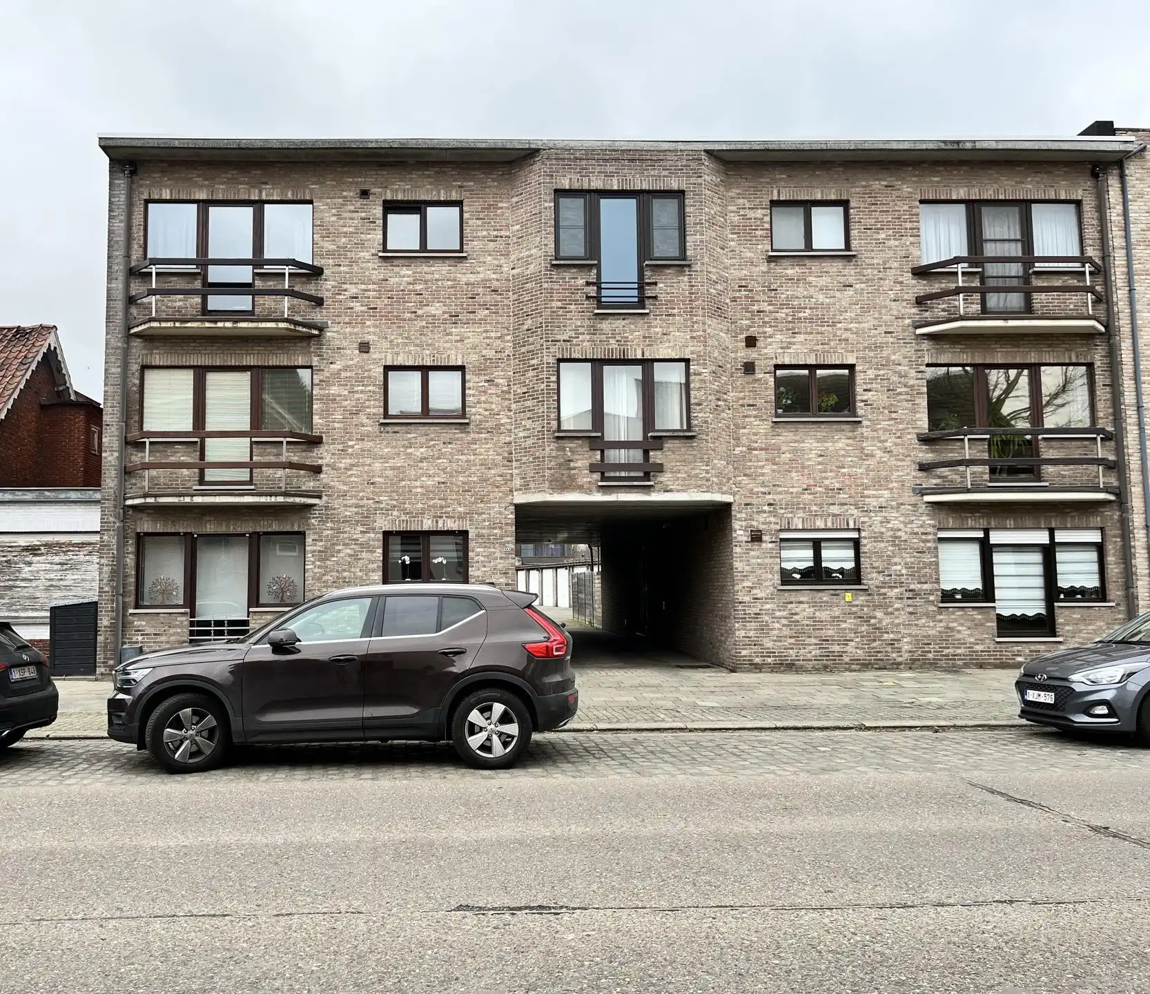 Gezellig 2 Slpk appartement met een ruim terras + garagebox foto {{pictureIndex}}