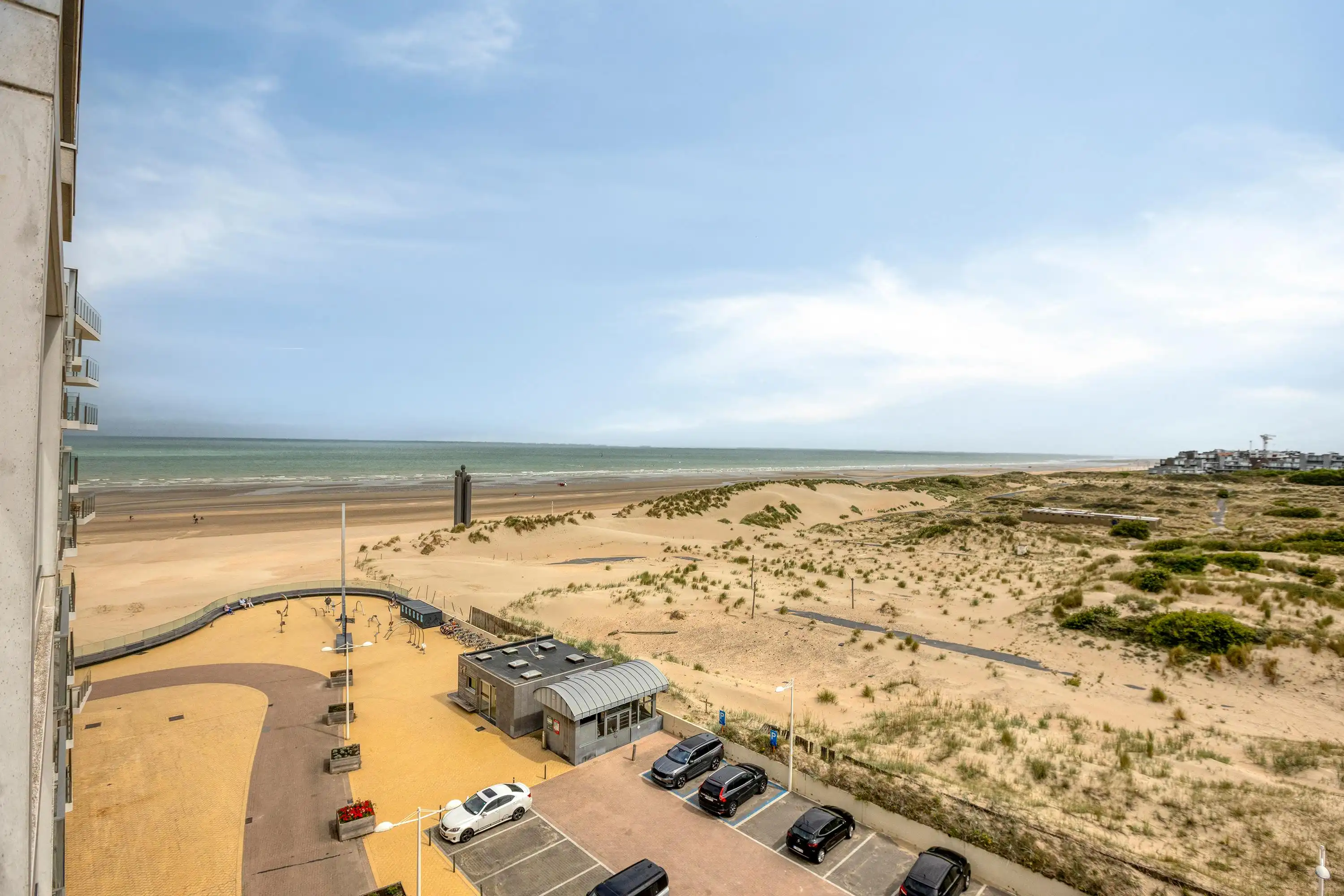 Appartement met 2 slaapkamers vlakbij zee in De Panne foto 5