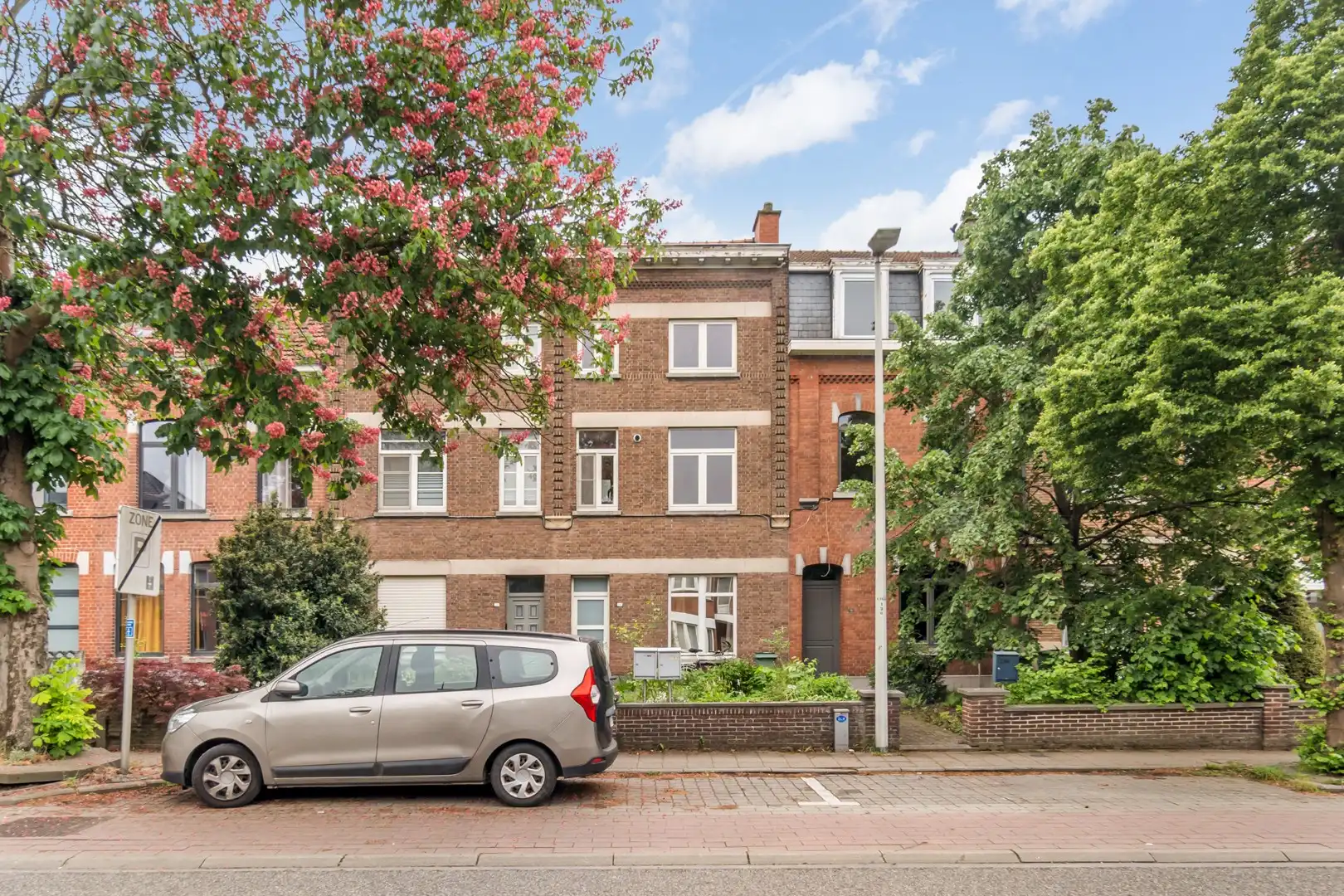 Karaktervol, 1-slaapkamerappartement te koop in Kessel-Lo. foto 2