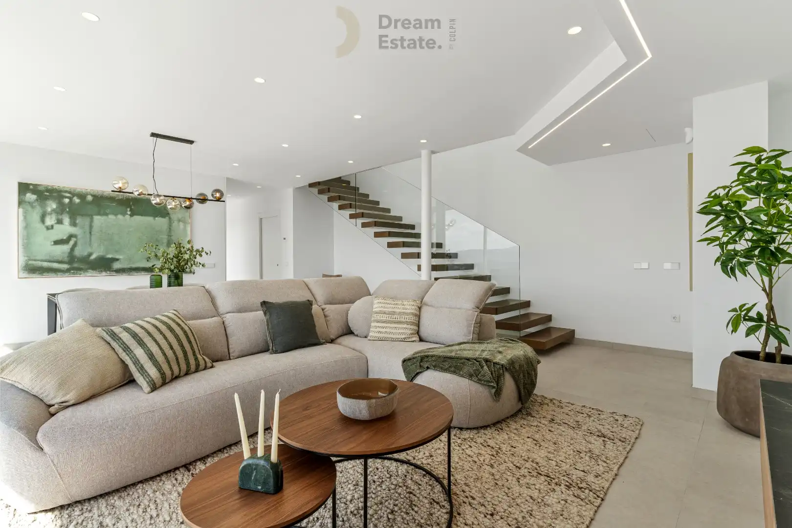 Exclusieve designvilla met panoramisch zeezicht in Cumbre del Sol, Waar architectuur, natuur en luxe samensmelten foto 12