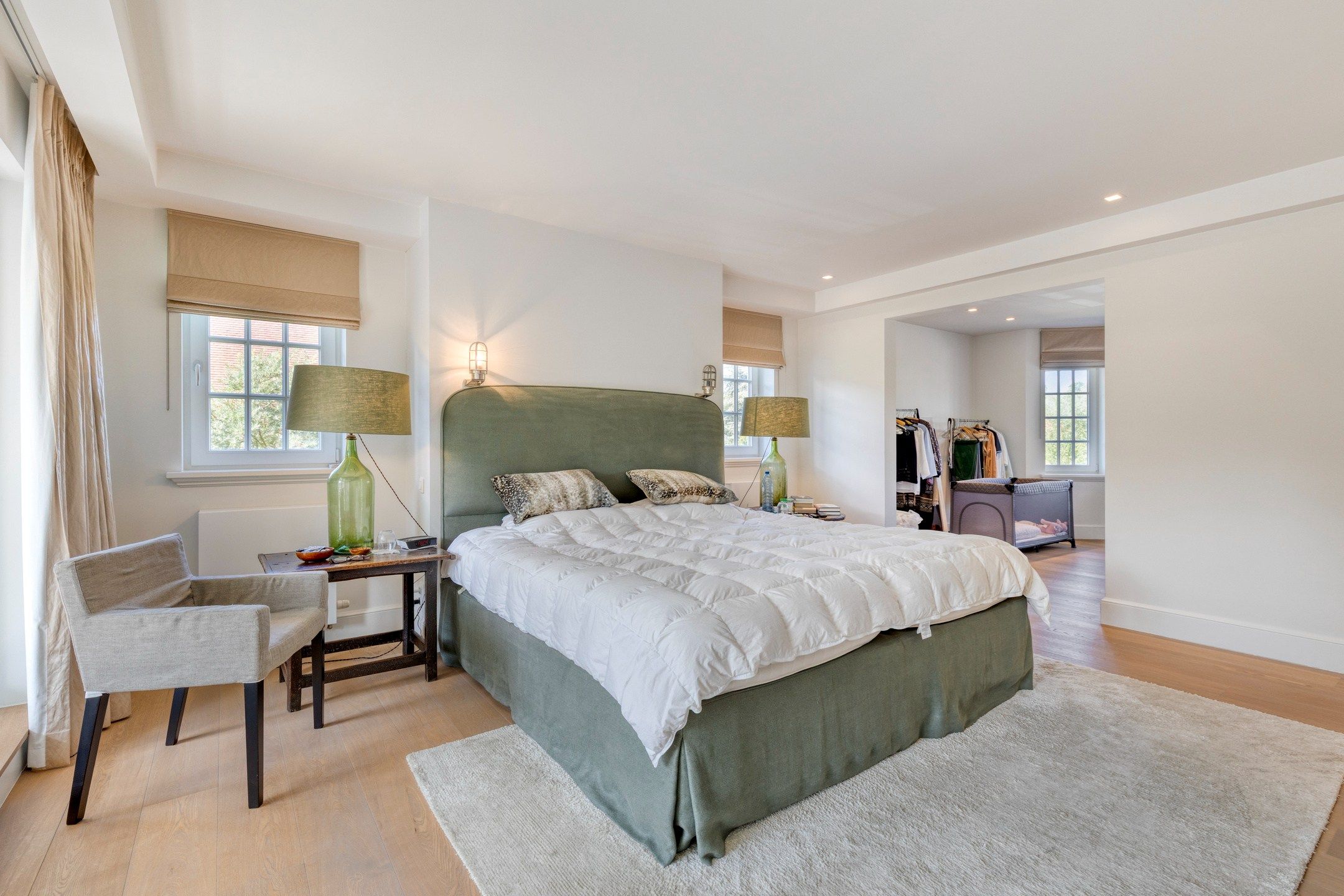 Luxueuze en stijlvolle villa in Engelse Cottage stijl met verwarmd zwembad gelegen in het Zoute. foto 20