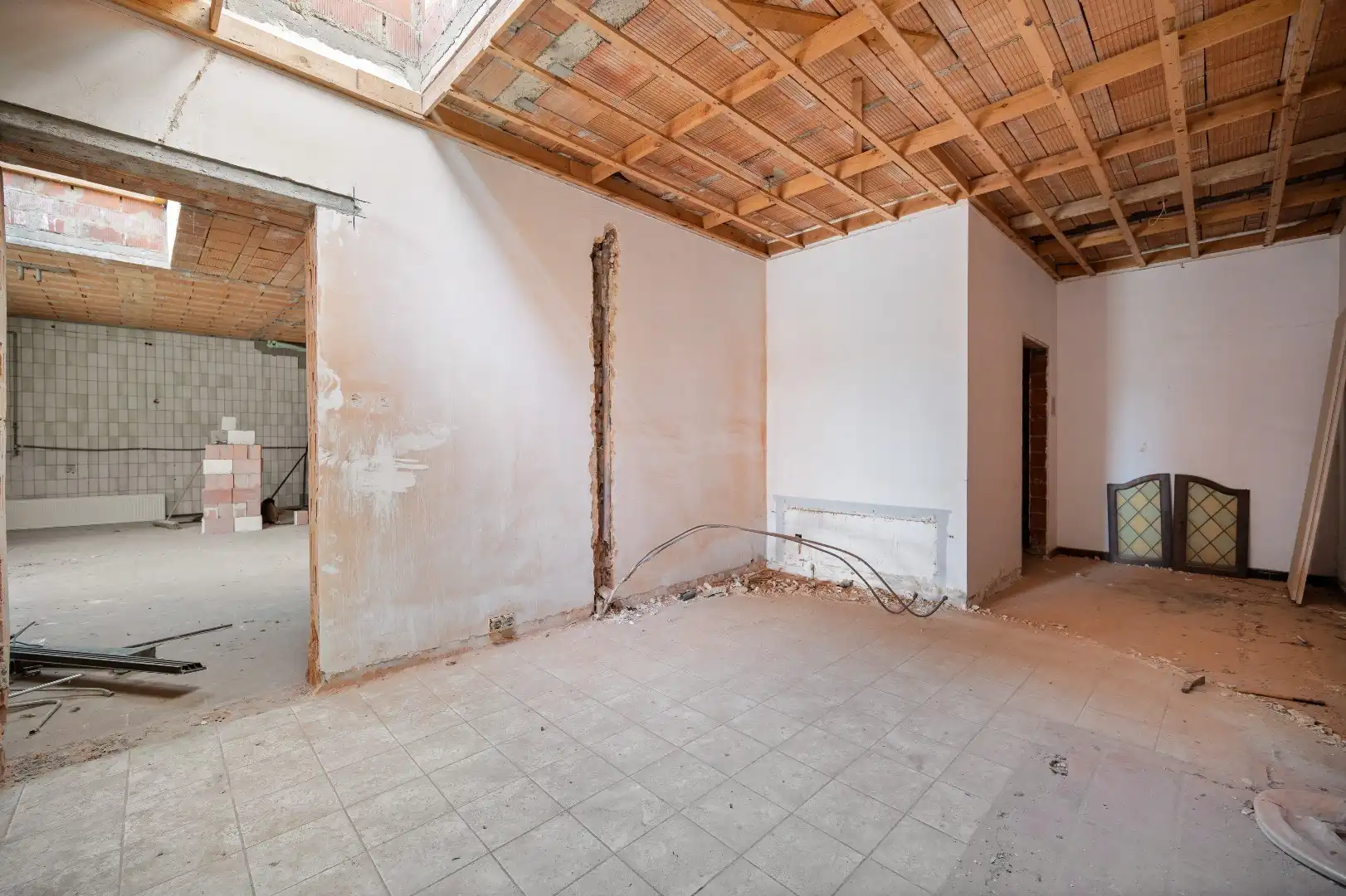 Instapklaar appartement + ruime casco woonst met tuinzicht foto 19