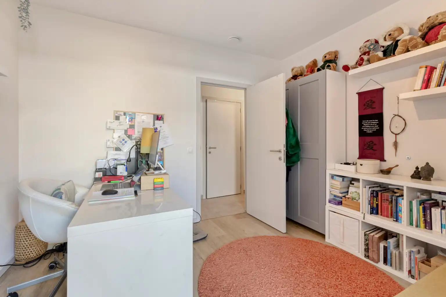 Prachtig instapklaar gelijkvloers 2-slaapkamerappartement  foto 19