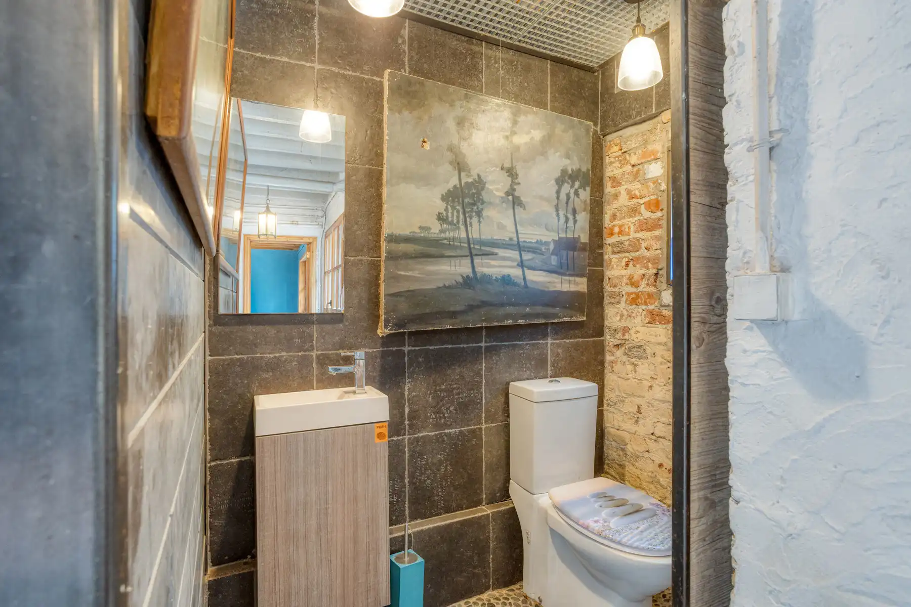 Charmewoning op ultieme locatie in het groen foto 14