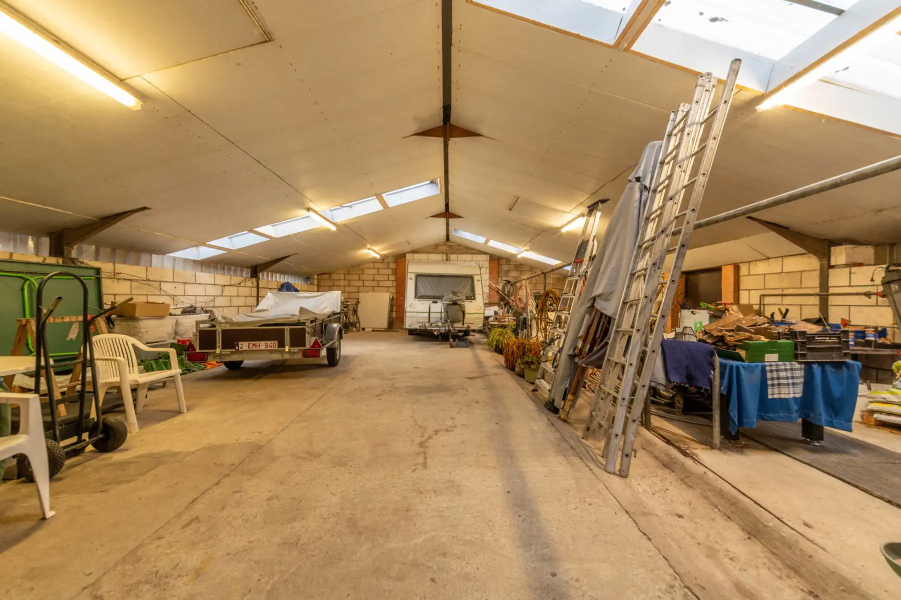 Landelijke woning met zicht op groen te Schelle. foto 17