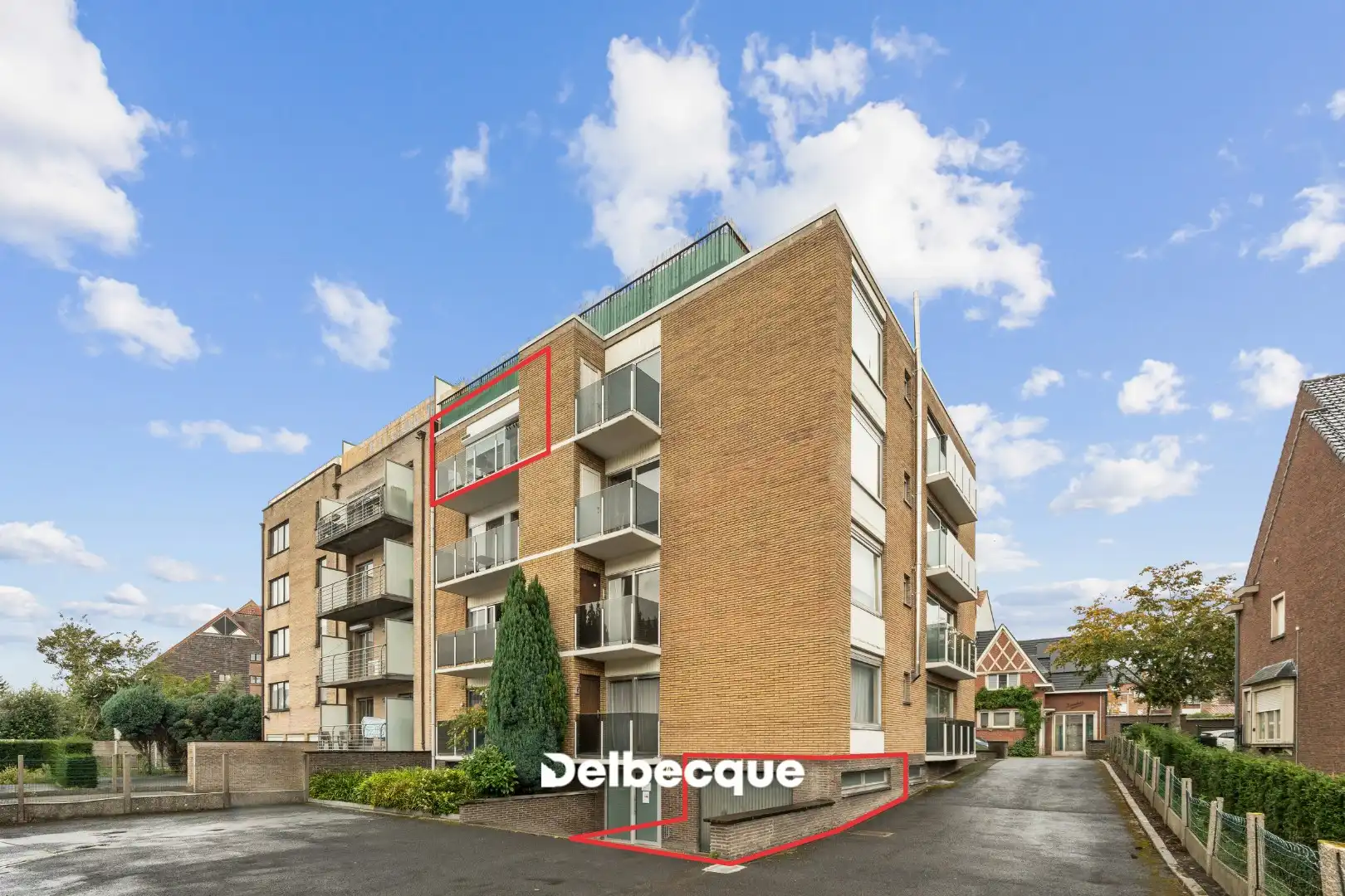 Volledig gerenoveerd appartement met 2 slk en open zicht in topbuurt Kristus-Koning foto 18